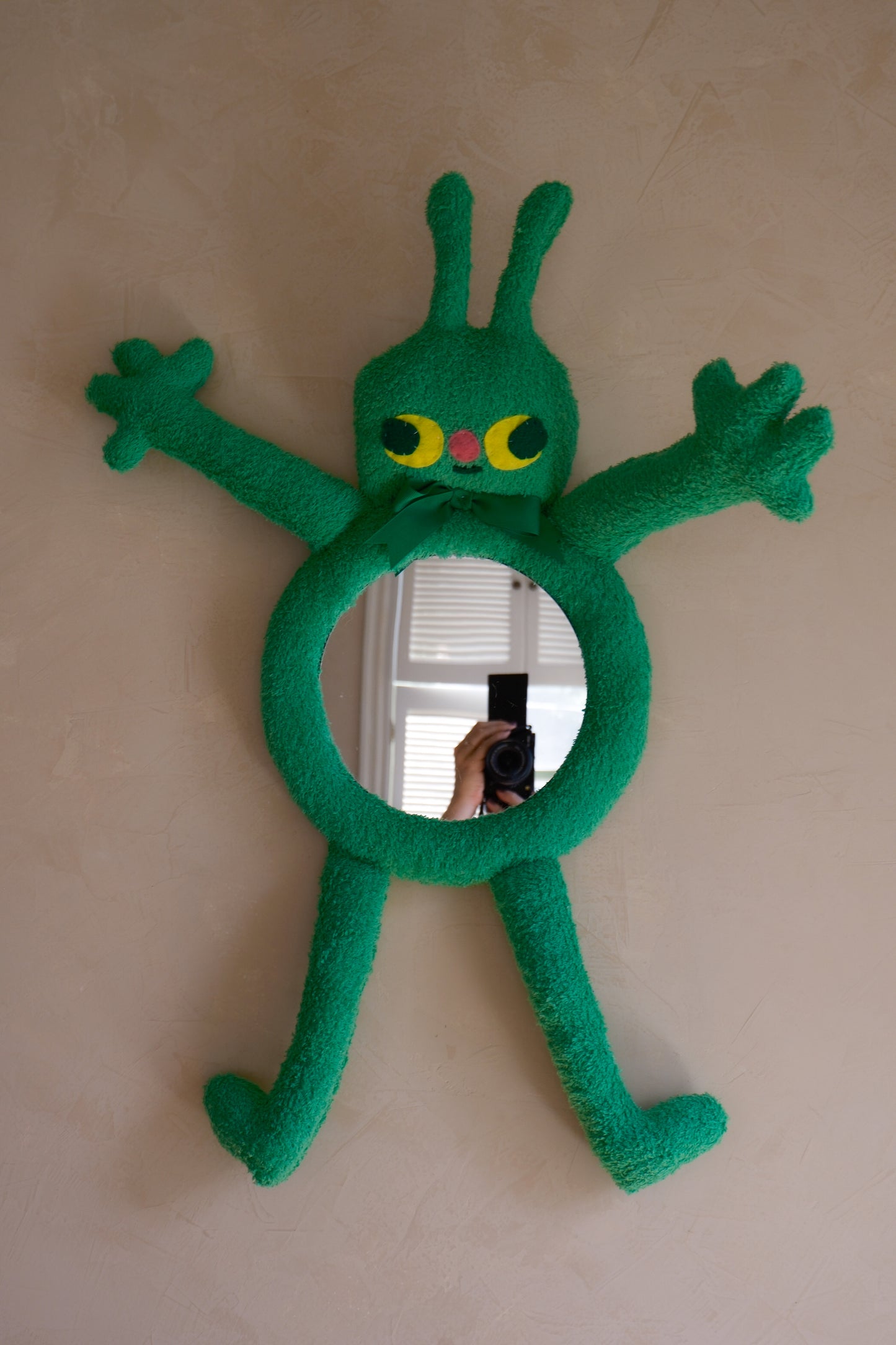 From Another World Clunky • Clunky Picnic Plush Mirror