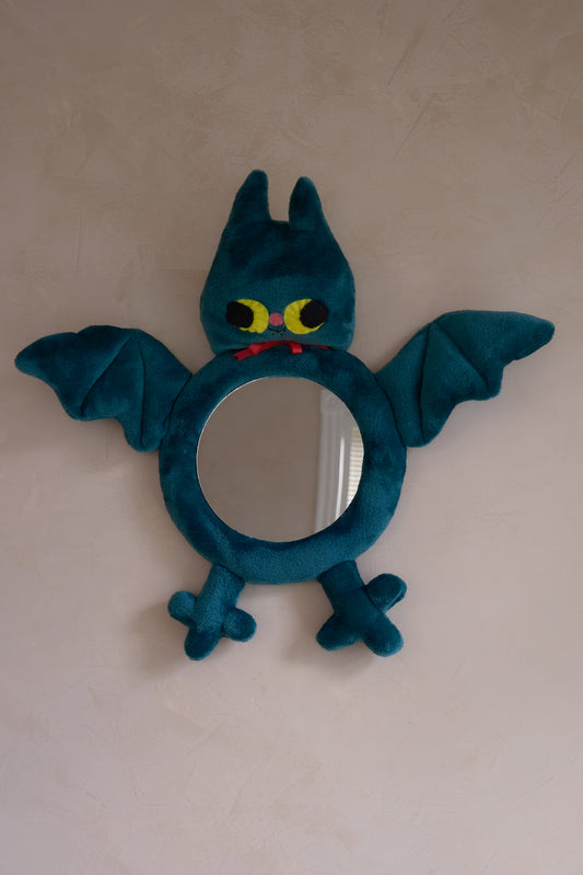 Forest Bat • Clunky Picnic Plush Mirror
