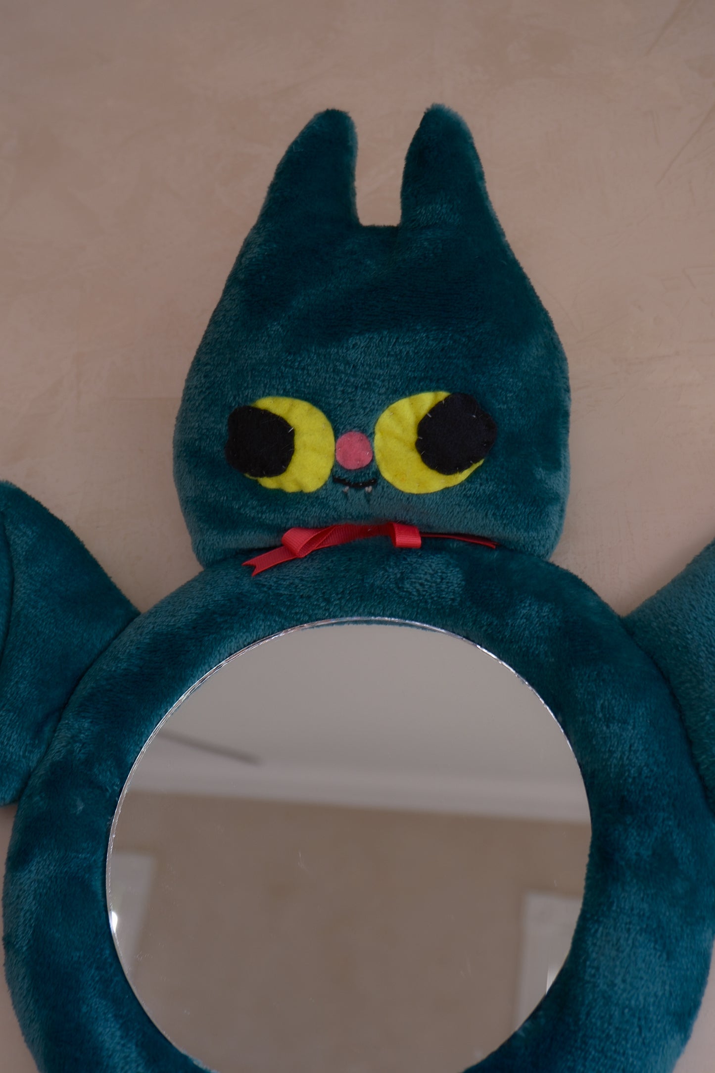 Forest Bat • Clunky Picnic Plush Mirror
