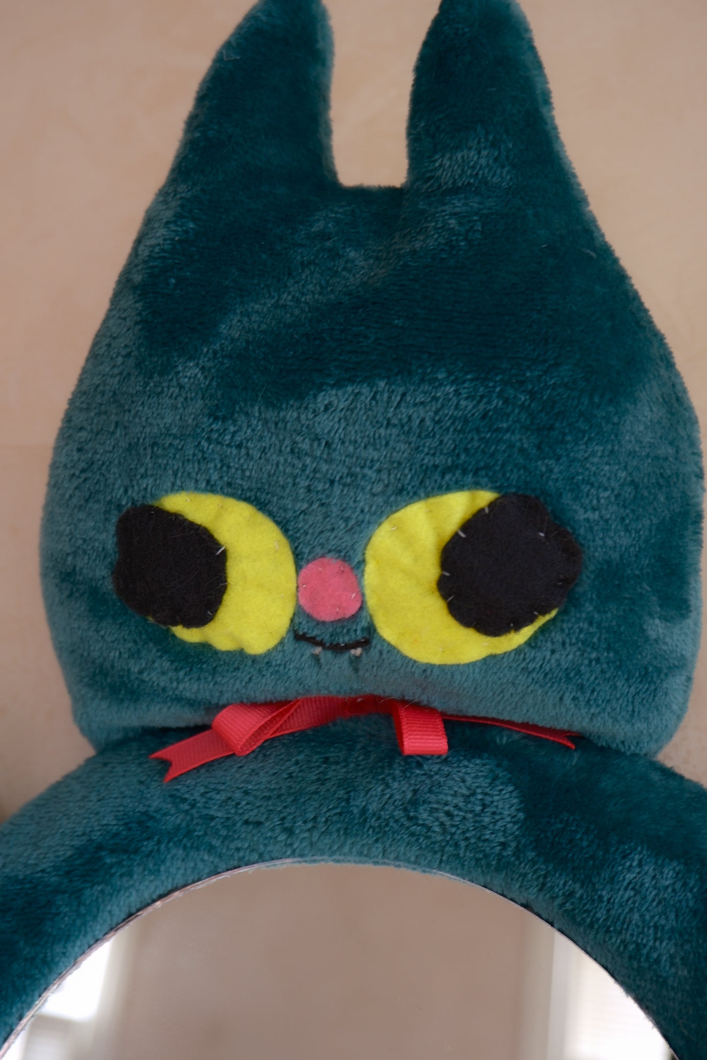 Forest Bat • Clunky Picnic Plush Mirror