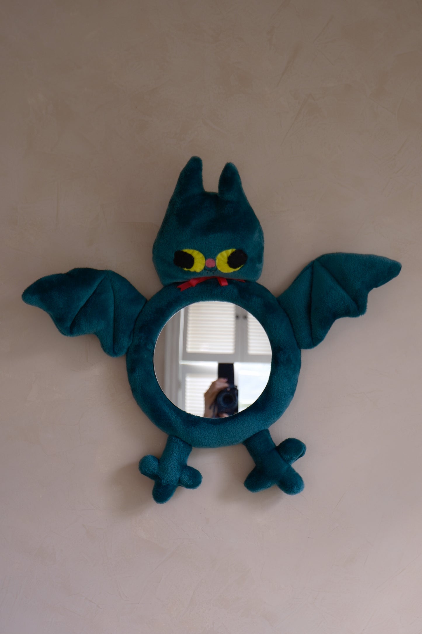 Forest Bat • Clunky Picnic Plush Mirror
