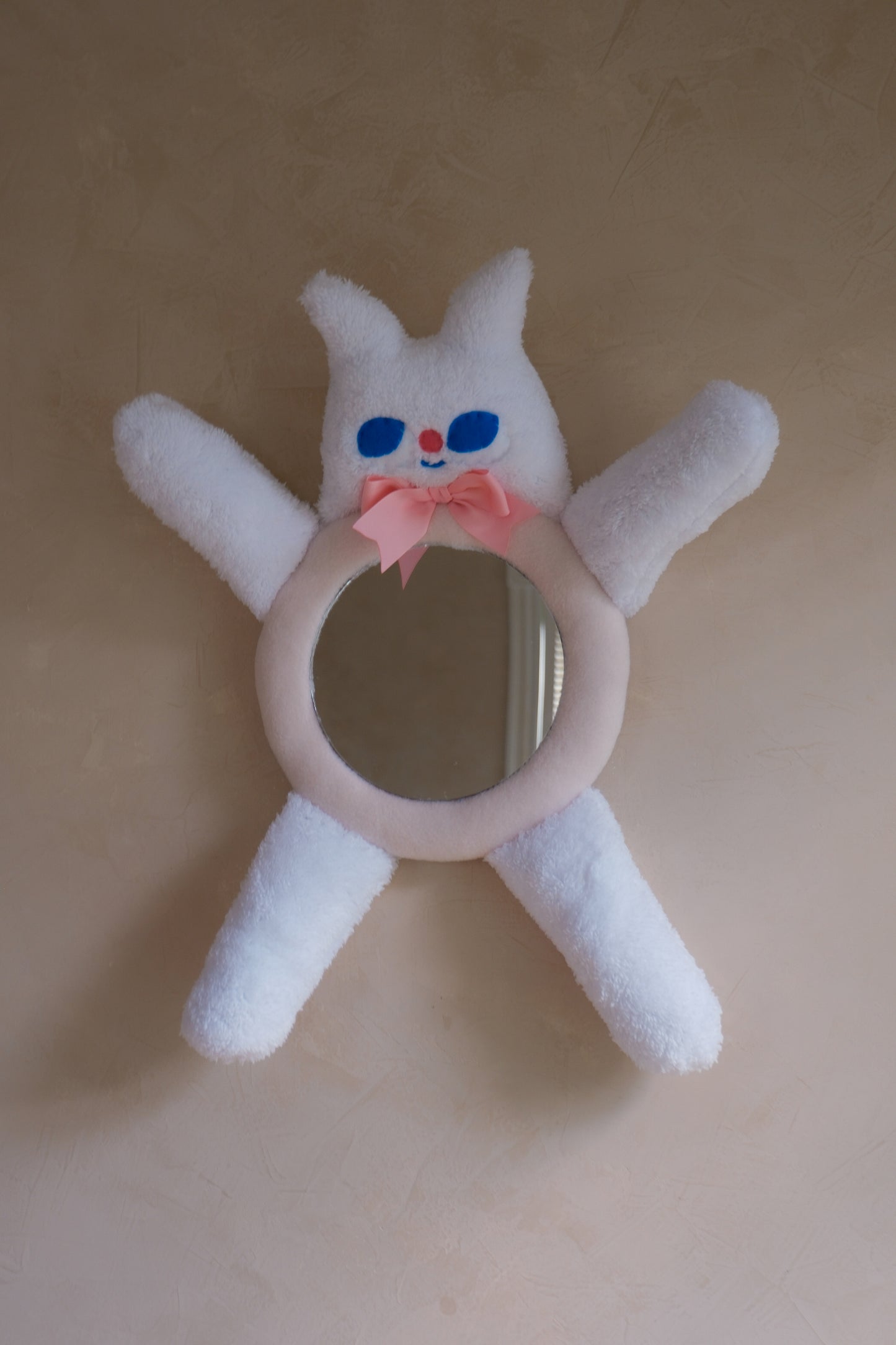 Fancy Cat • Clunky Picnic Plush Mirror