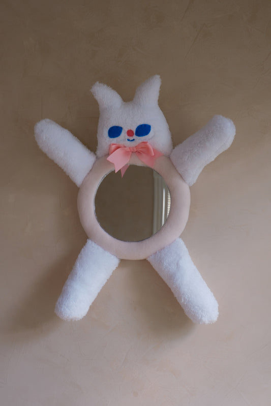 Fancy Cat • Clunky Picnic Plush Mirror
