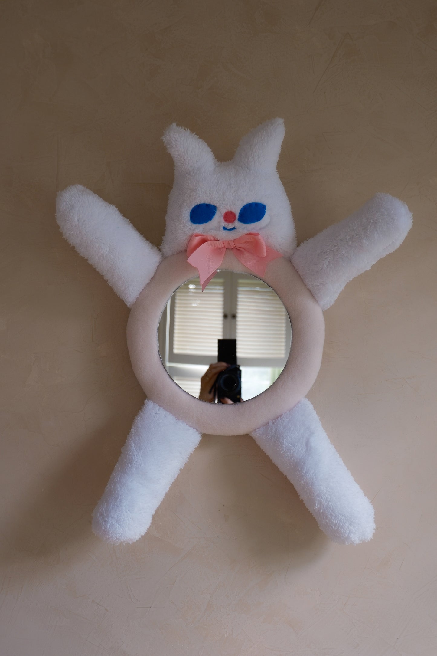 Fancy Cat • Clunky Picnic Plush Mirror