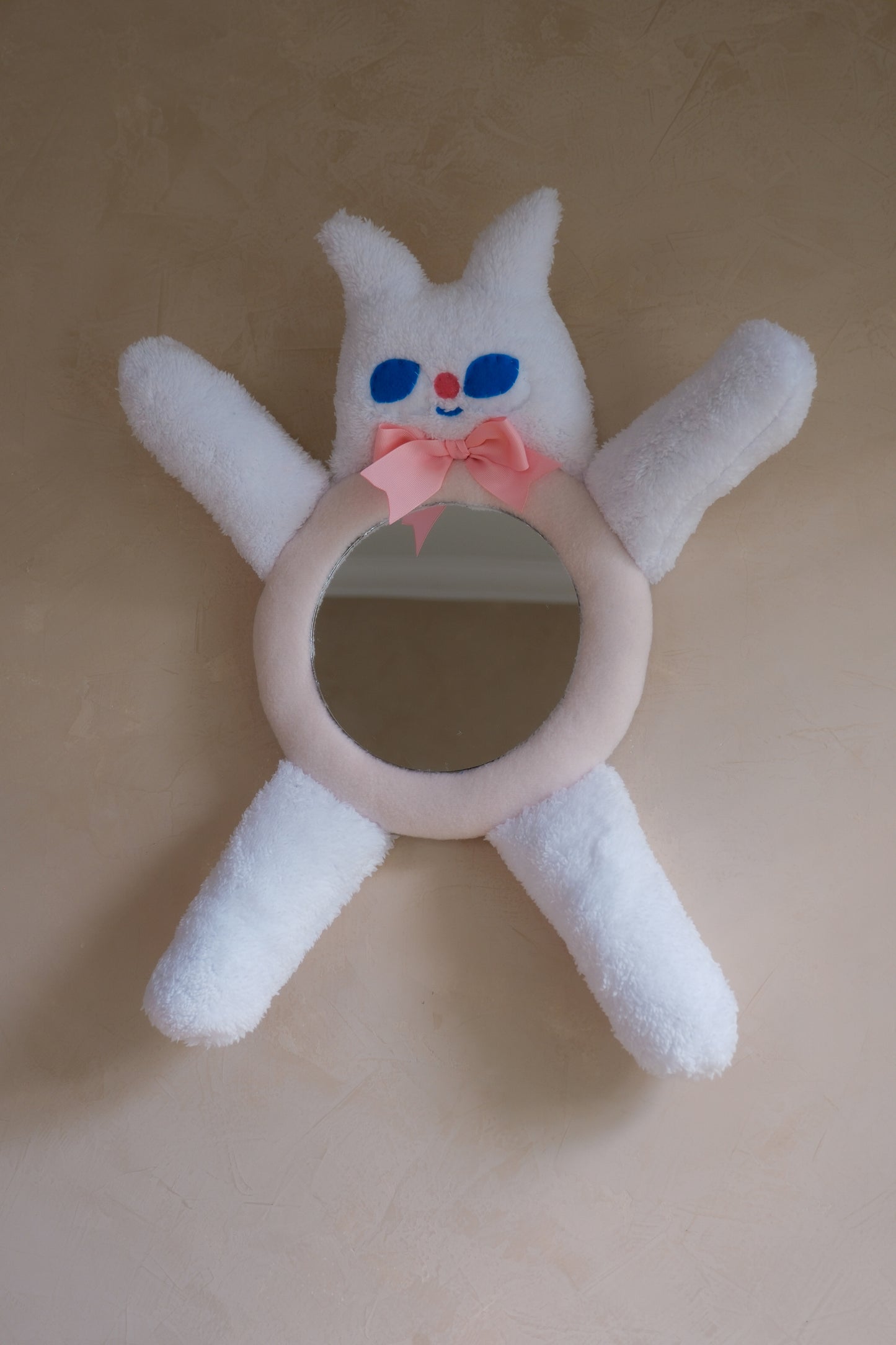 Fancy Cat • Clunky Picnic Plush Mirror