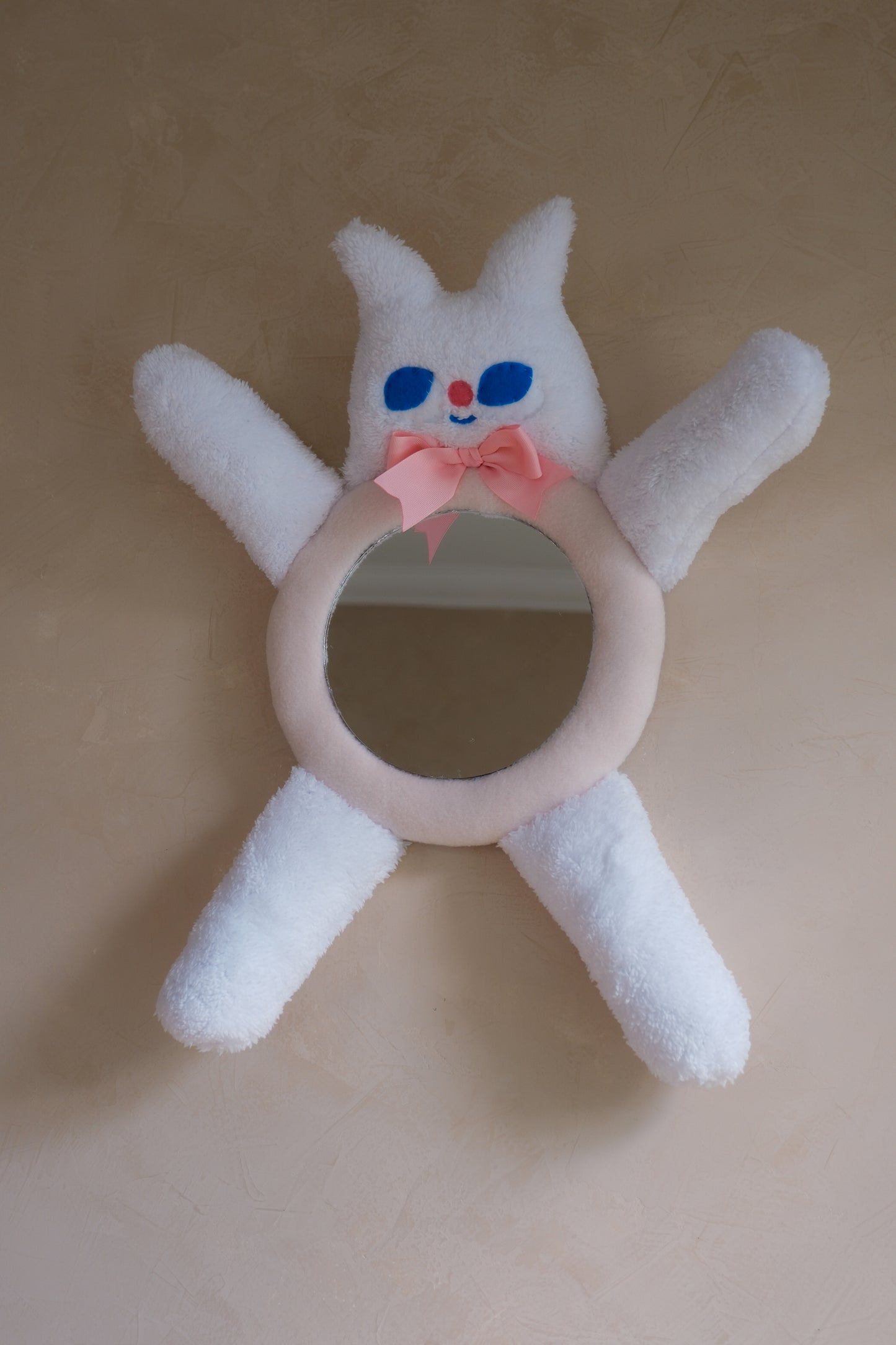 Fancy Cat • Clunky Picnic Plush Mirror