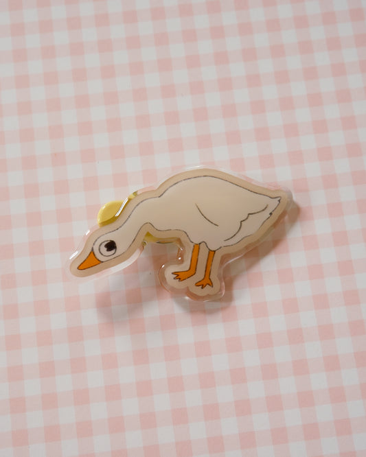 Goose - Hair Clip