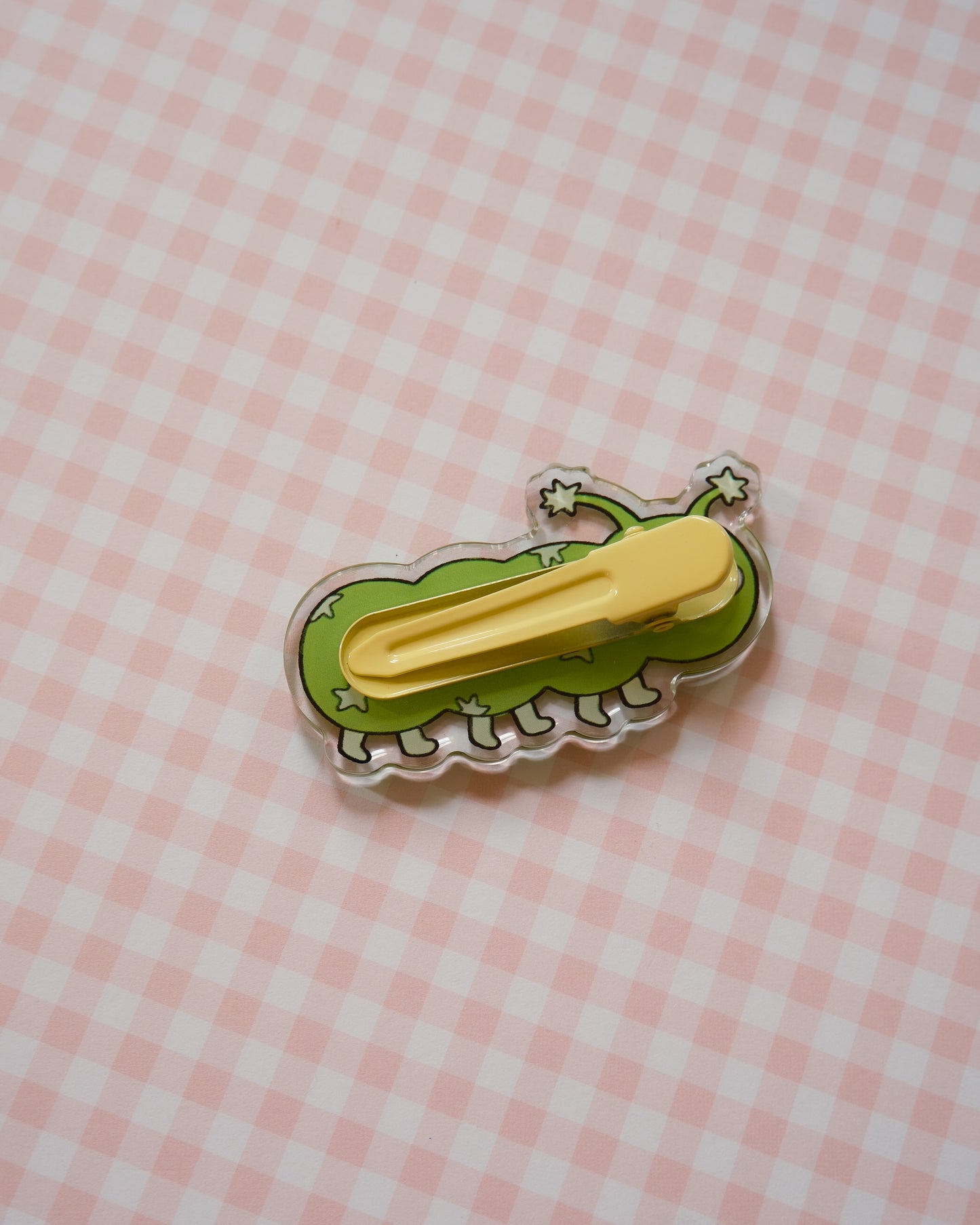 Glow Worm - Hair Clip