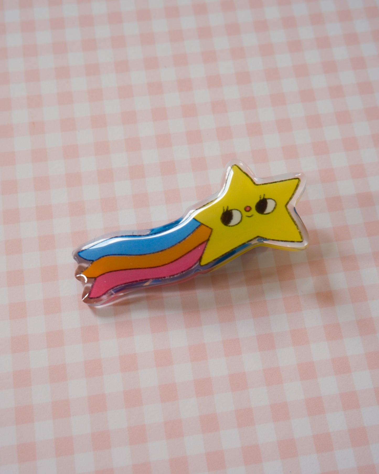 Wishing Star - Hair Clip