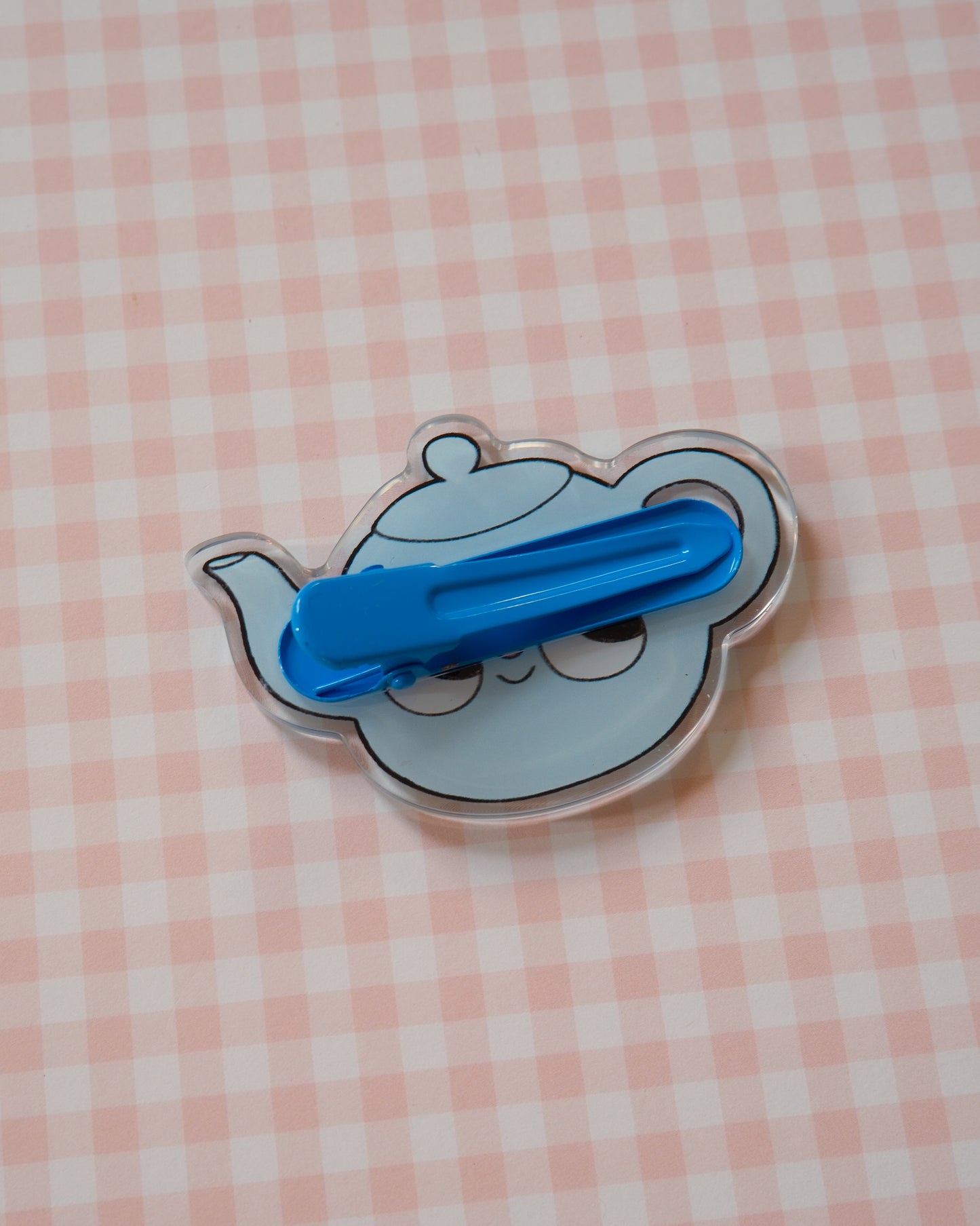 Teapot - Hair Clip