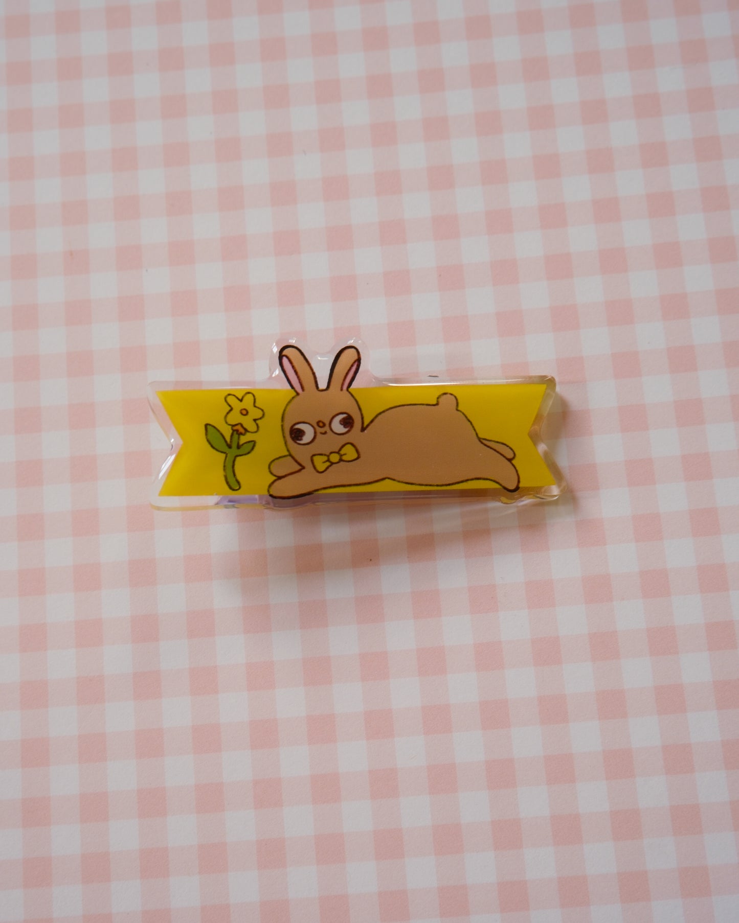 Peebee Bunny Banner - Hair Clip