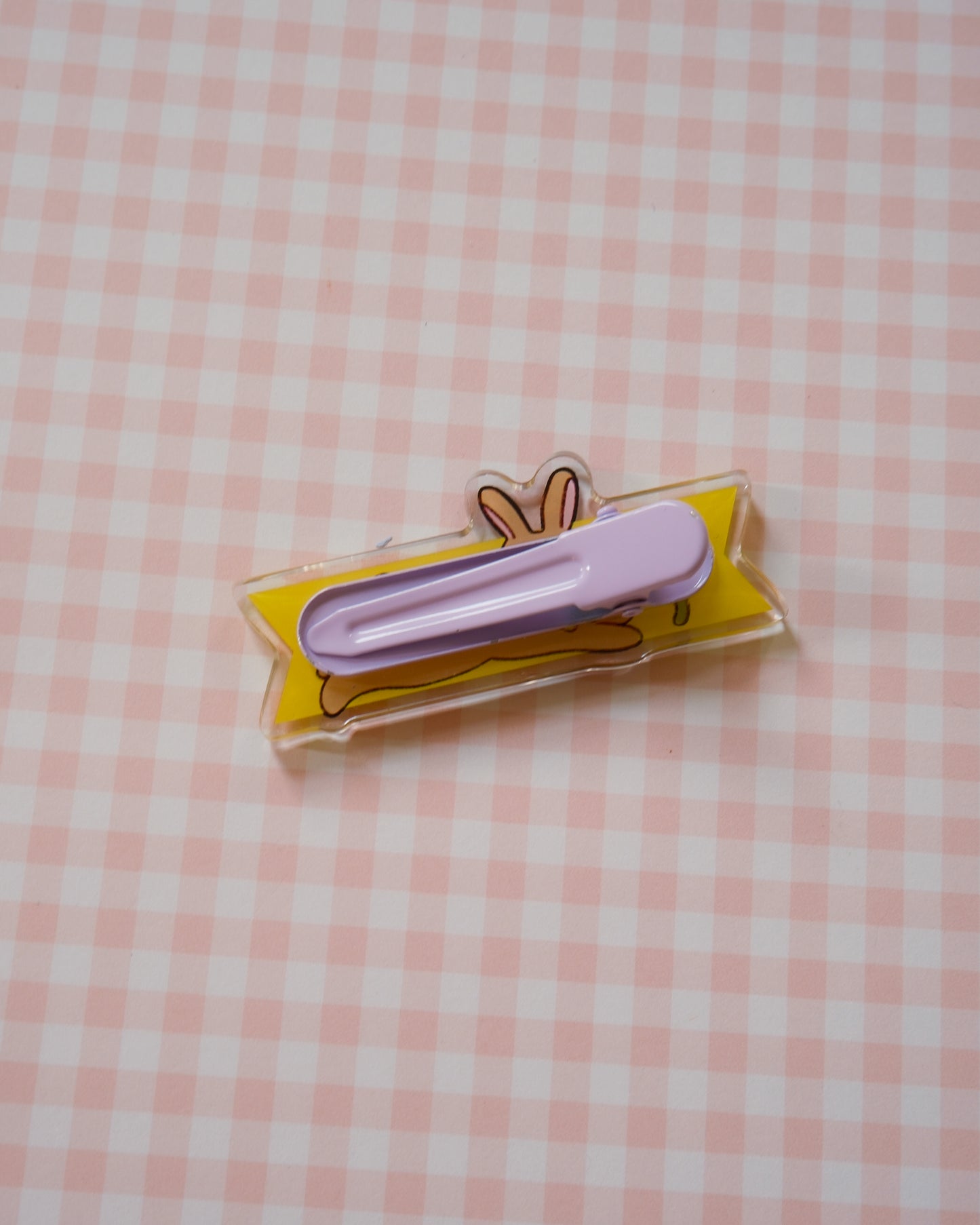 Peebee Bunny Banner - Hair Clip