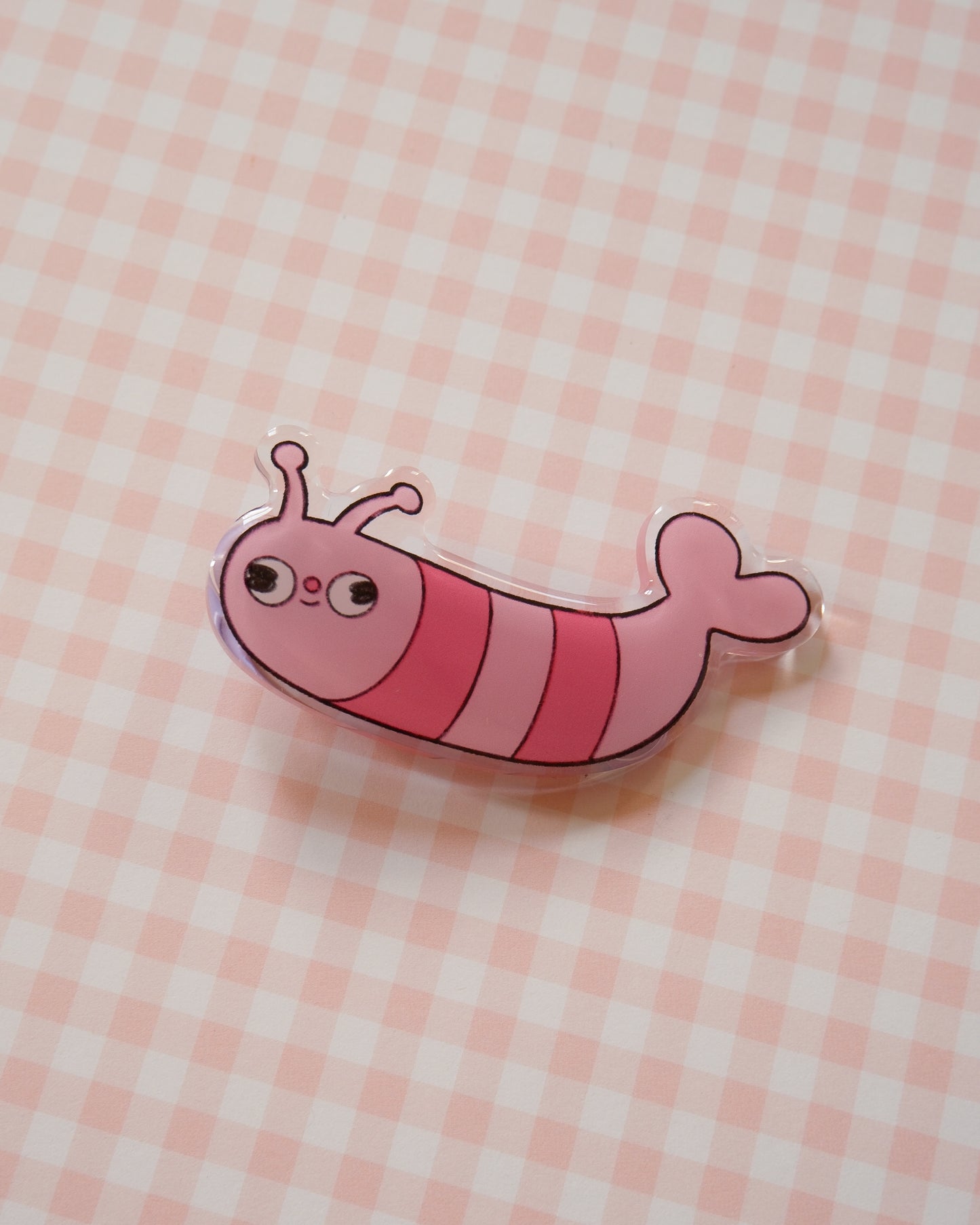 Shrimp - Hair Clip