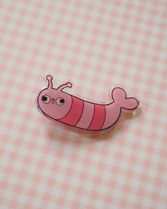 Shrimp - Hair Clip