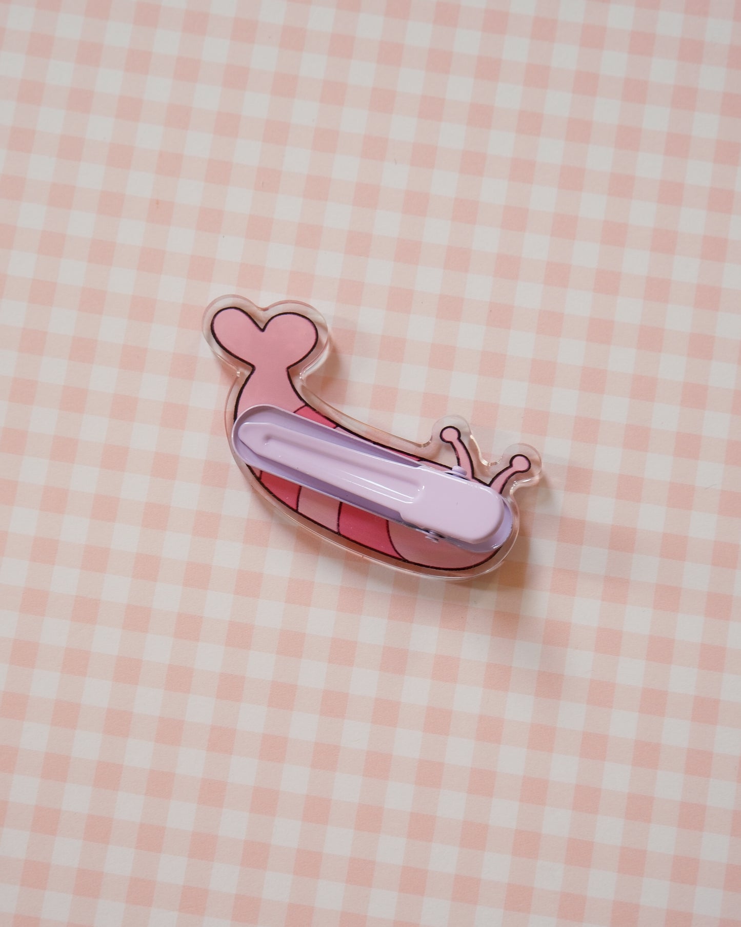 Shrimp - Hair Clip