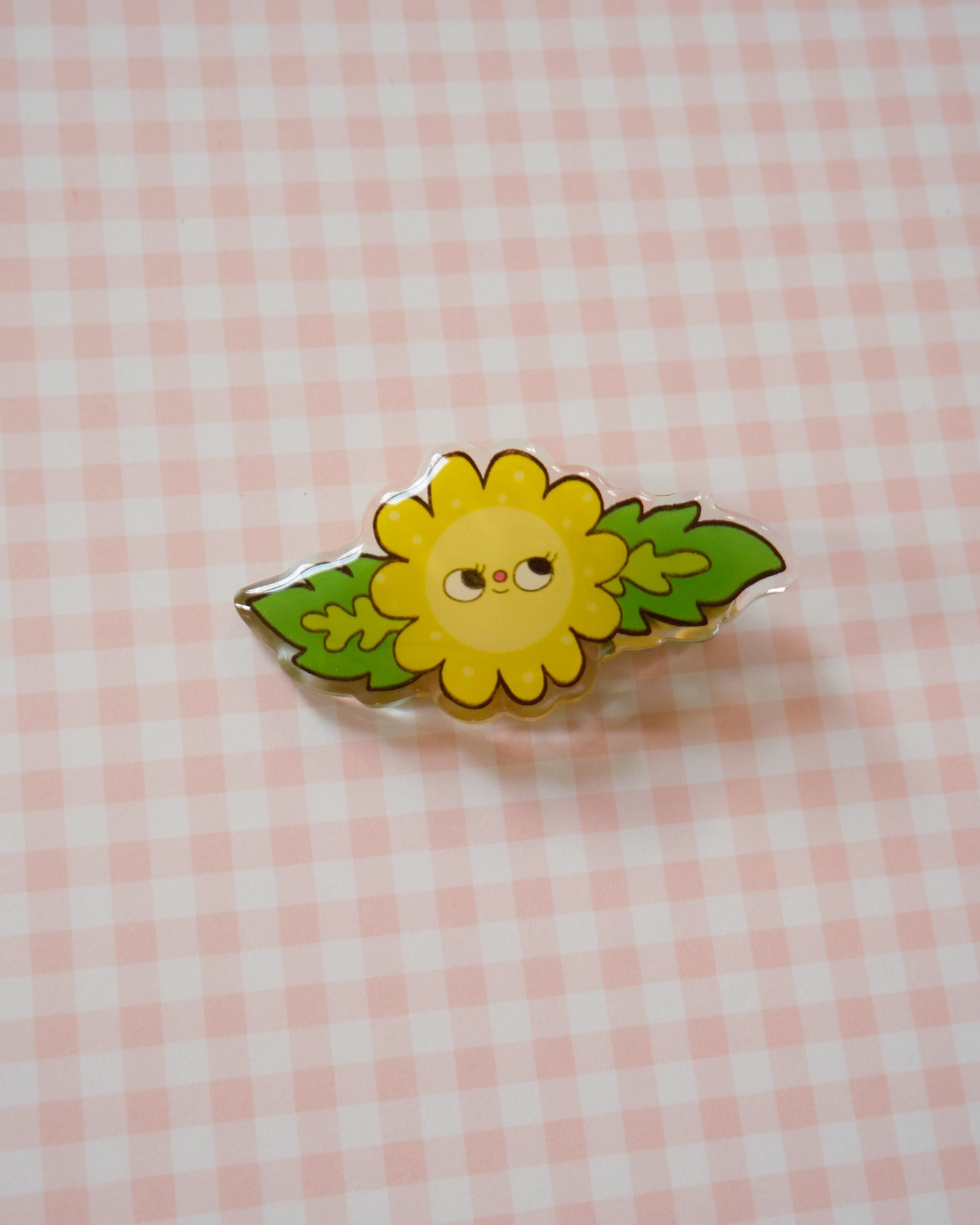 Dandelion - Hair Clip
