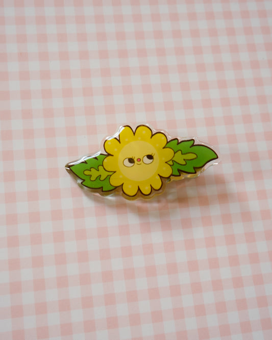 Dandelion - Hair Clip