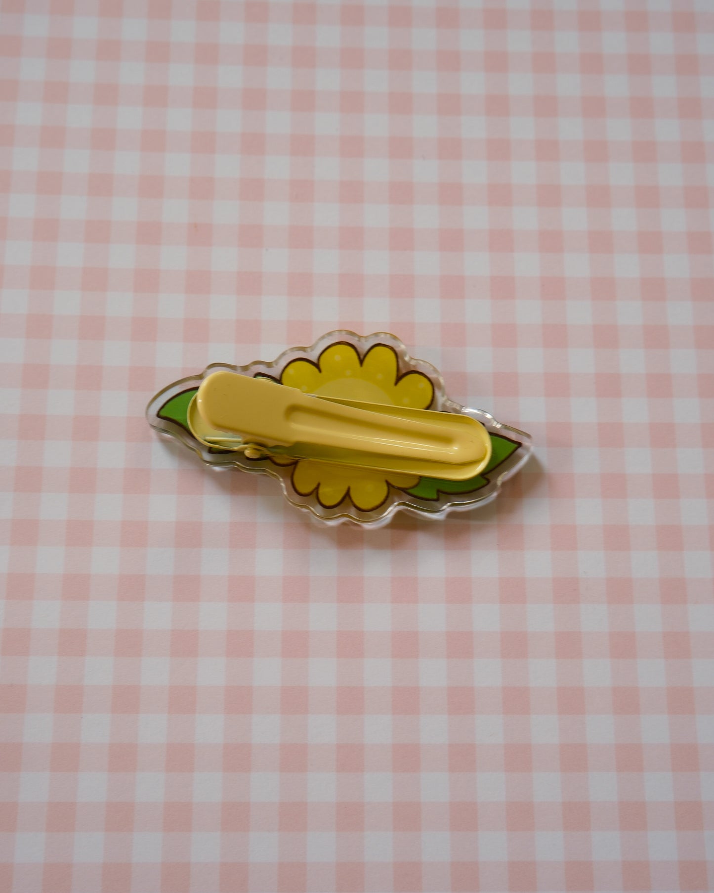 Dandelion - Hair Clip