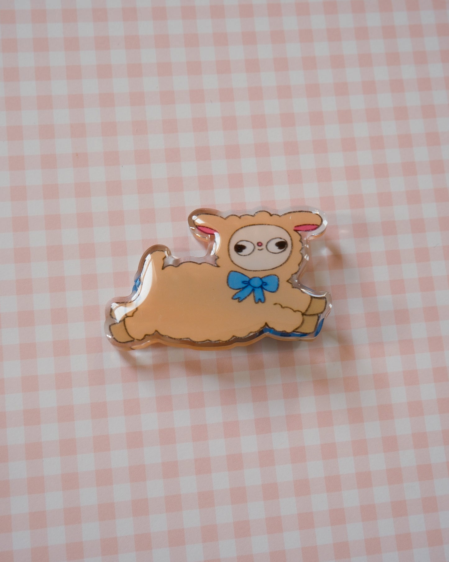 Lamb - Hair Clip