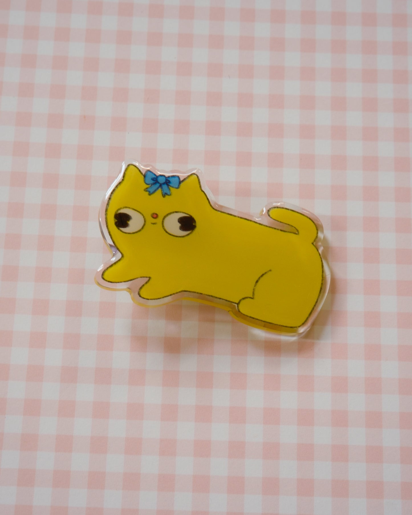 Gooby Cat - Hair Clip