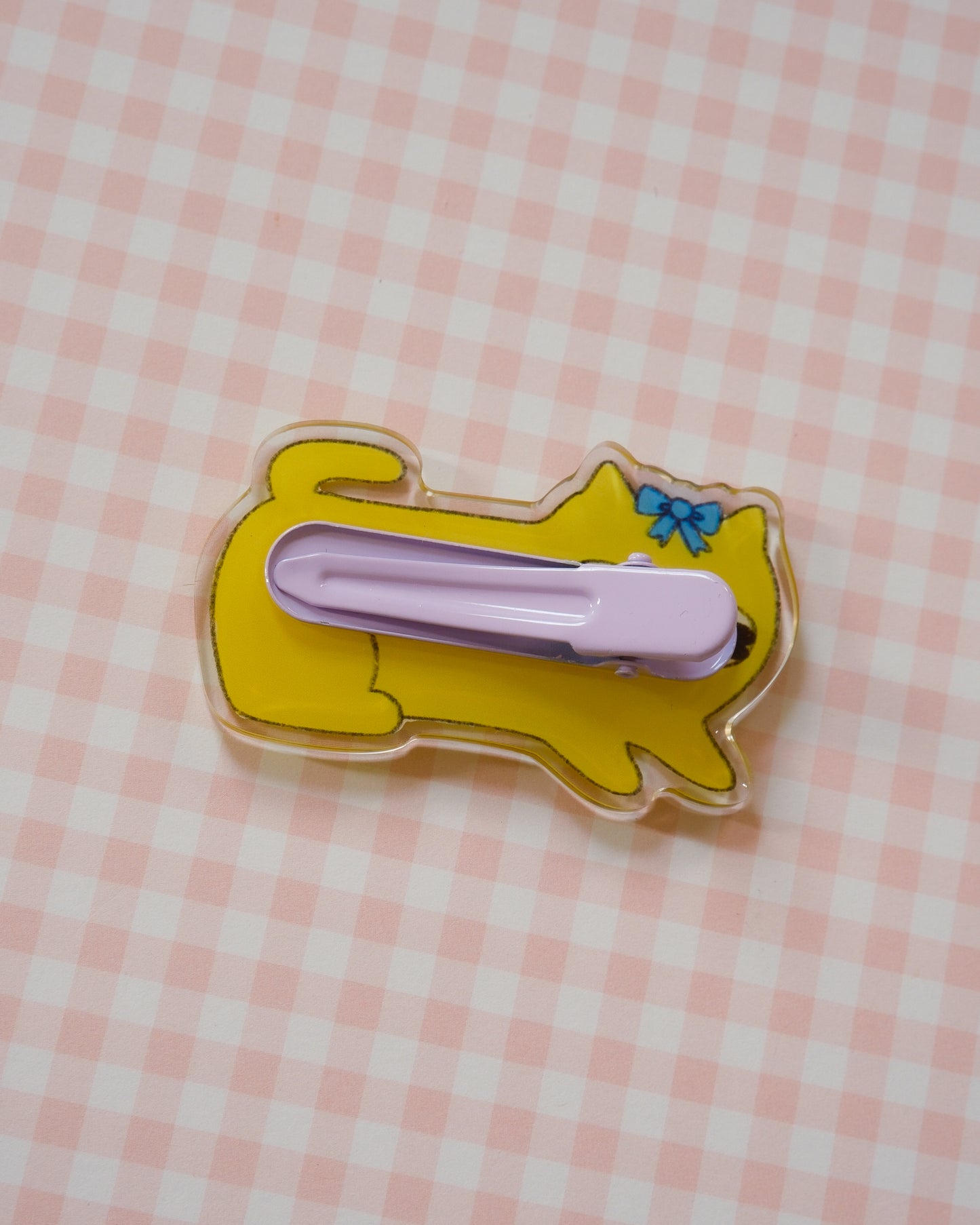 Gooby Cat - Hair Clip