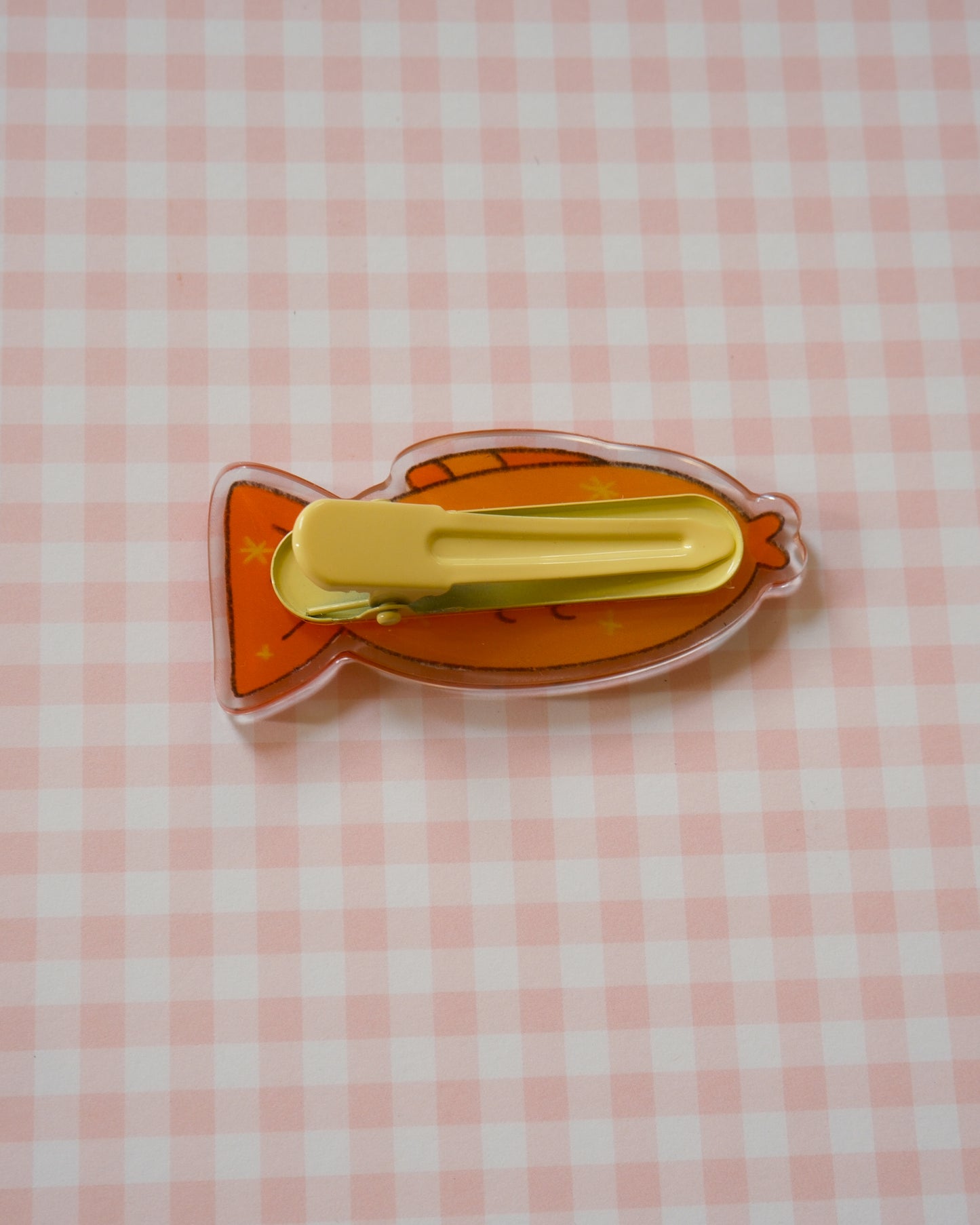 Goldie Fish - Hair Clip