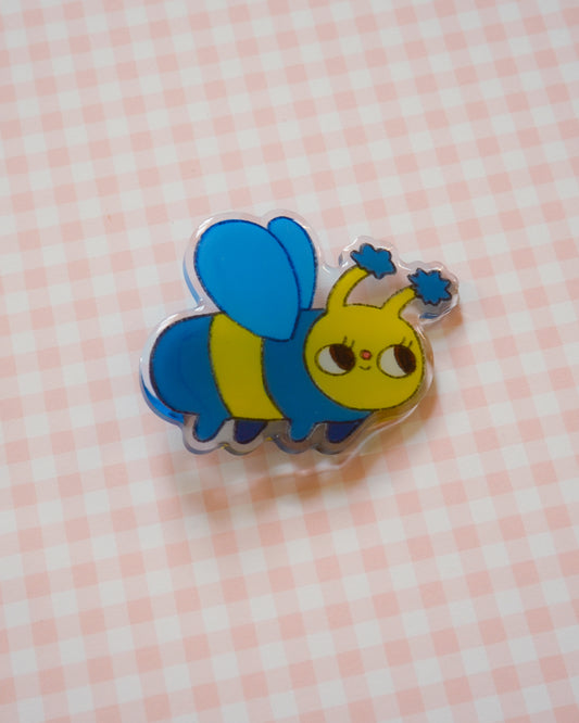 Bumble Bee - Hair Clip