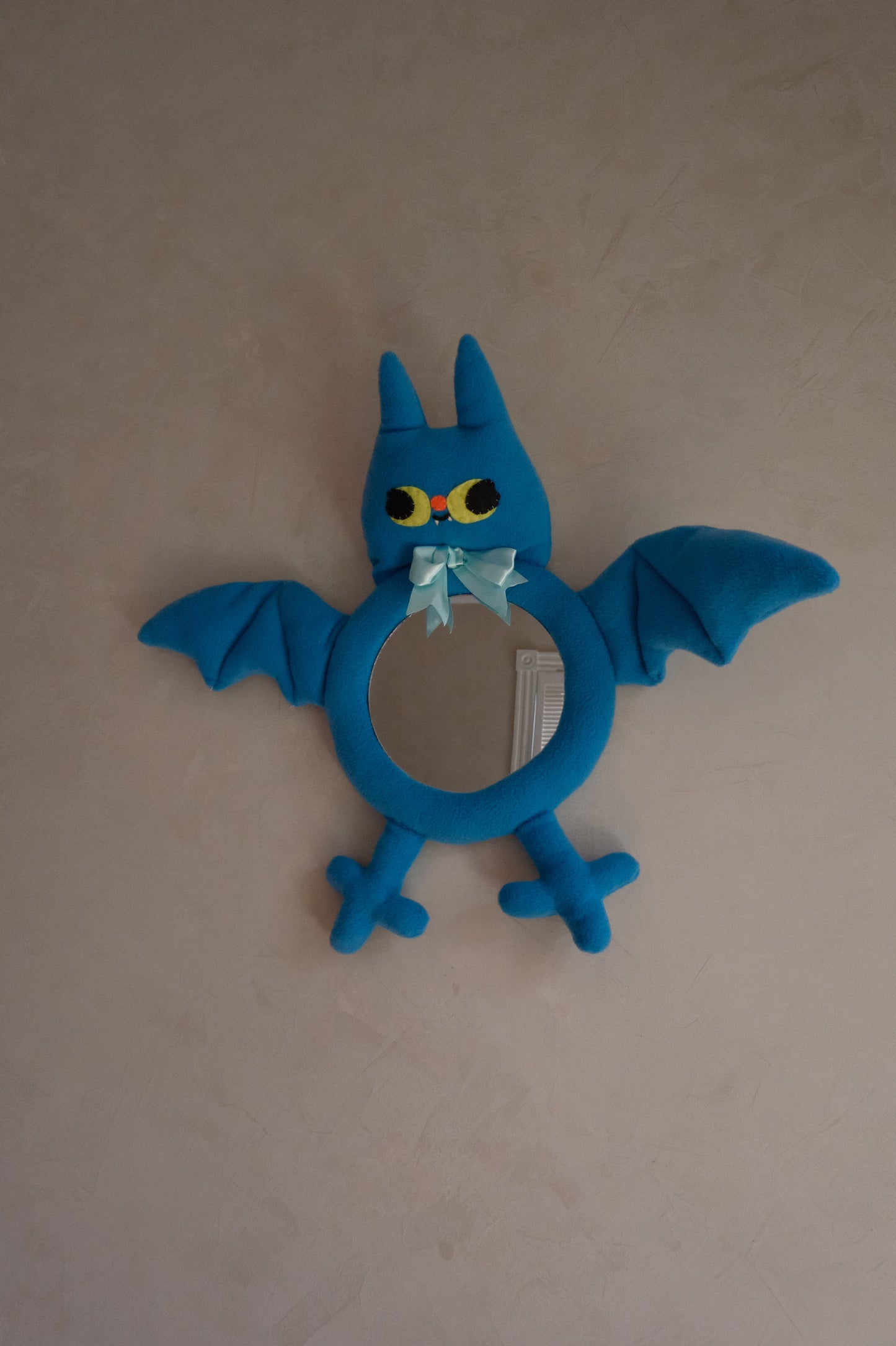 Blueberry Bat • Clunky Picnic Plush Mirror