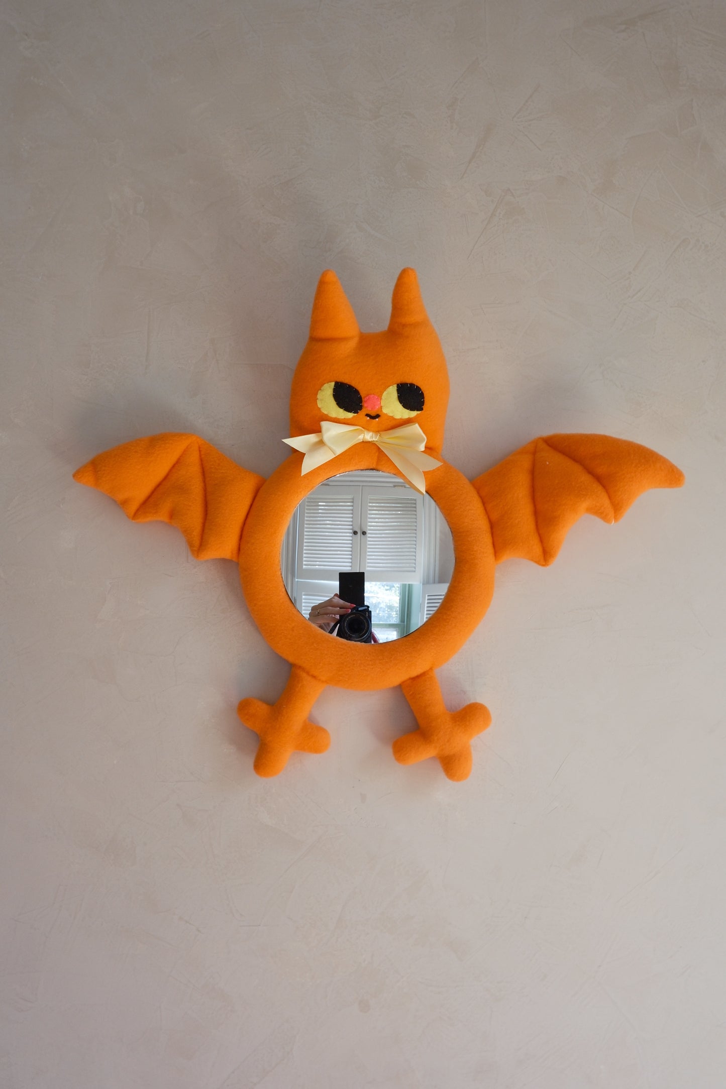 Clementine Bat • Clunky Picnic Plush Mirror