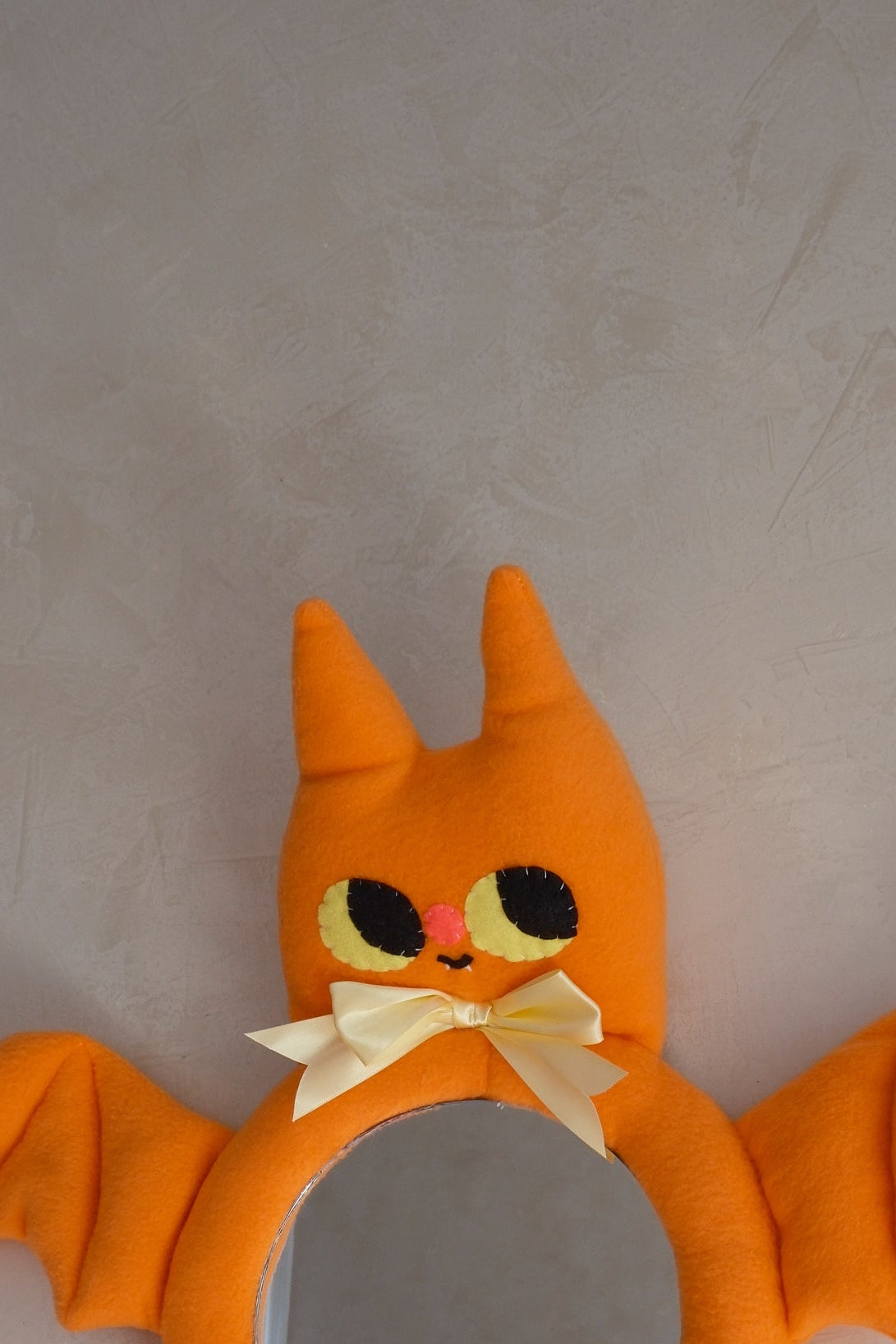 Clementine Bat • Clunky Picnic Plush Mirror
