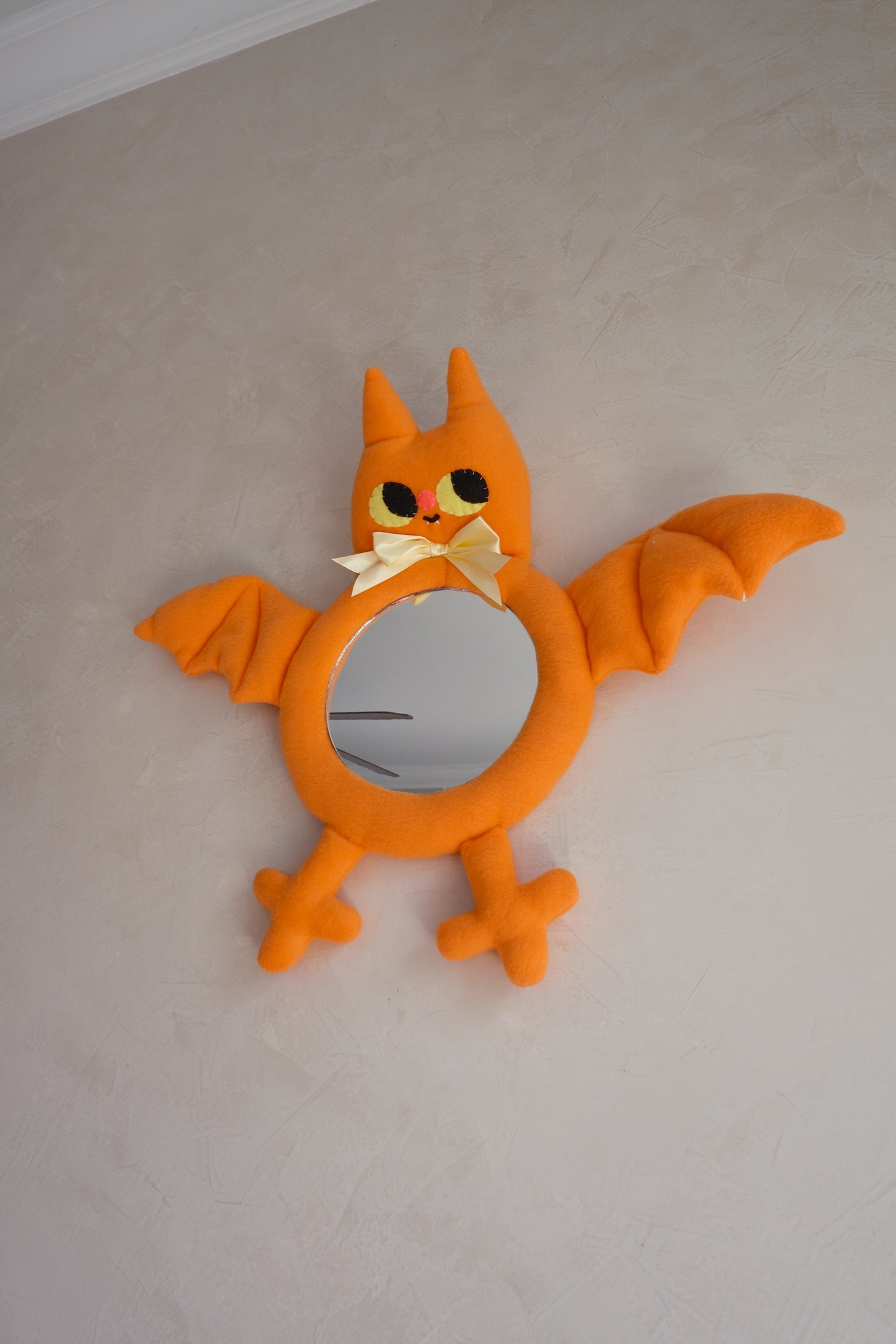 Clementine Bat • Clunky Picnic Plush Mirror
