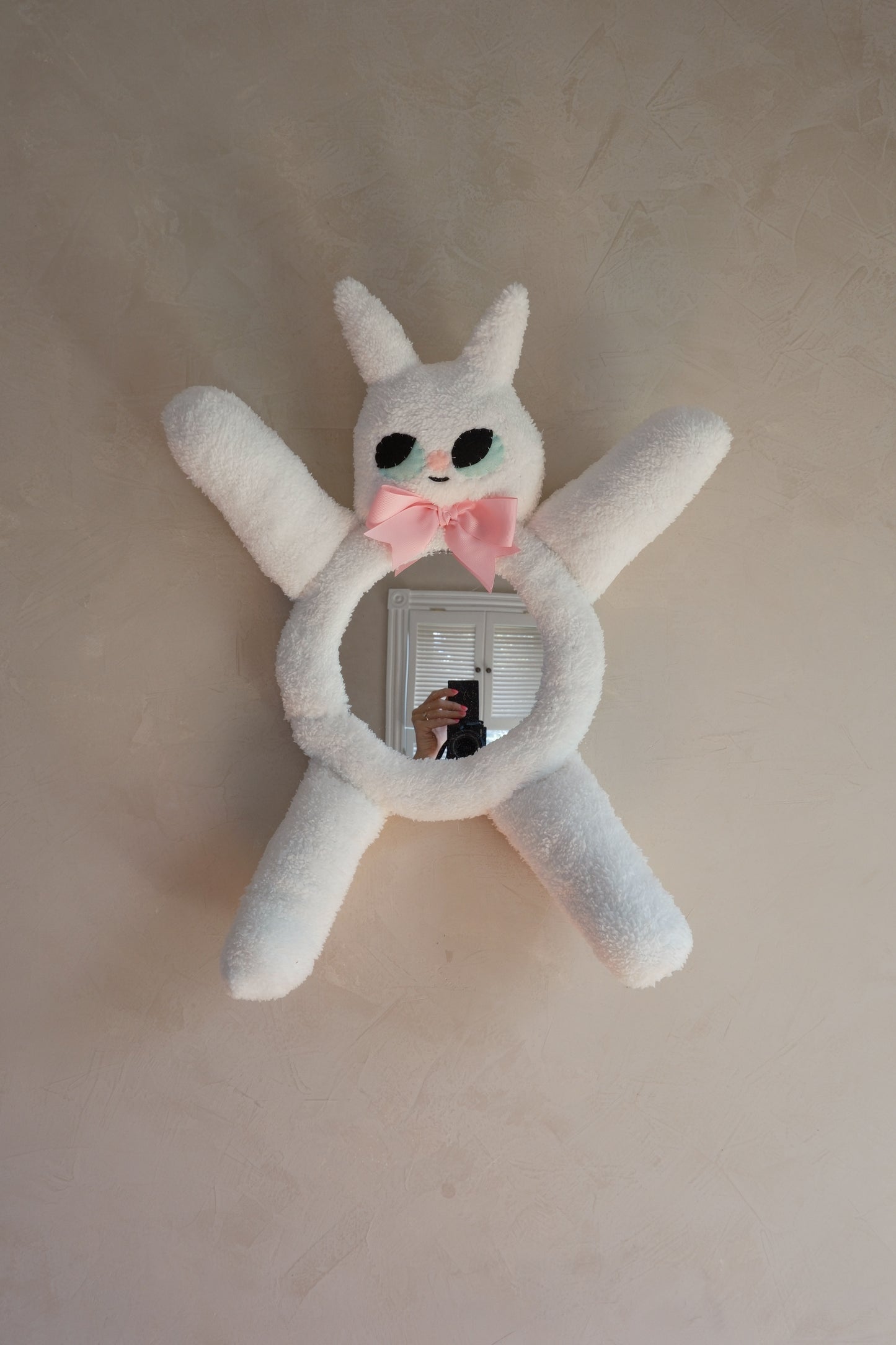 Precious Cat • Clunky Picnic Plush Mirror