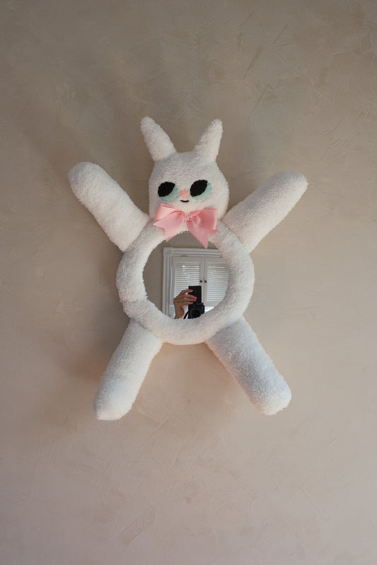 Precious Cat • Clunky Picnic Plush Mirror