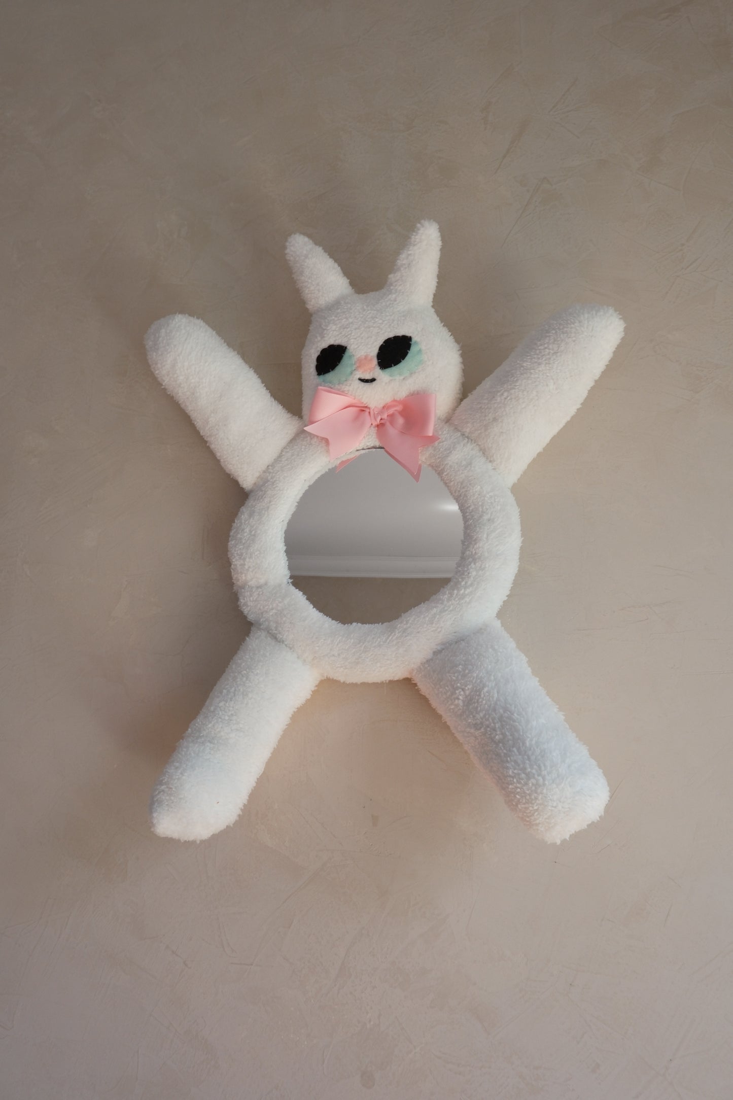 Precious Cat • Clunky Picnic Plush Mirror