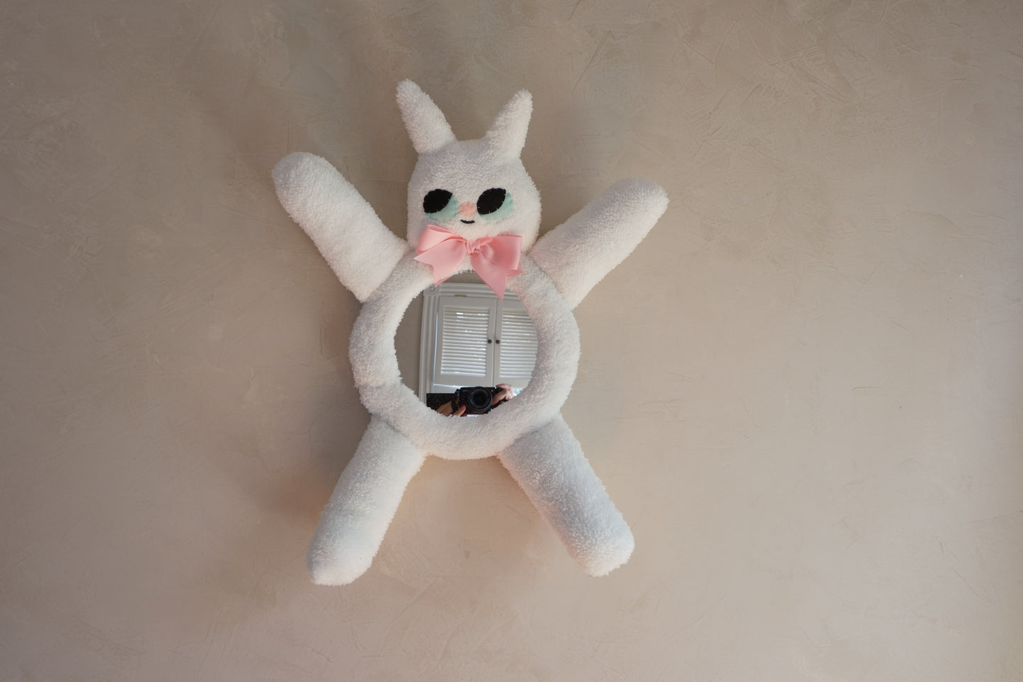 Precious Cat • Clunky Picnic Plush Mirror