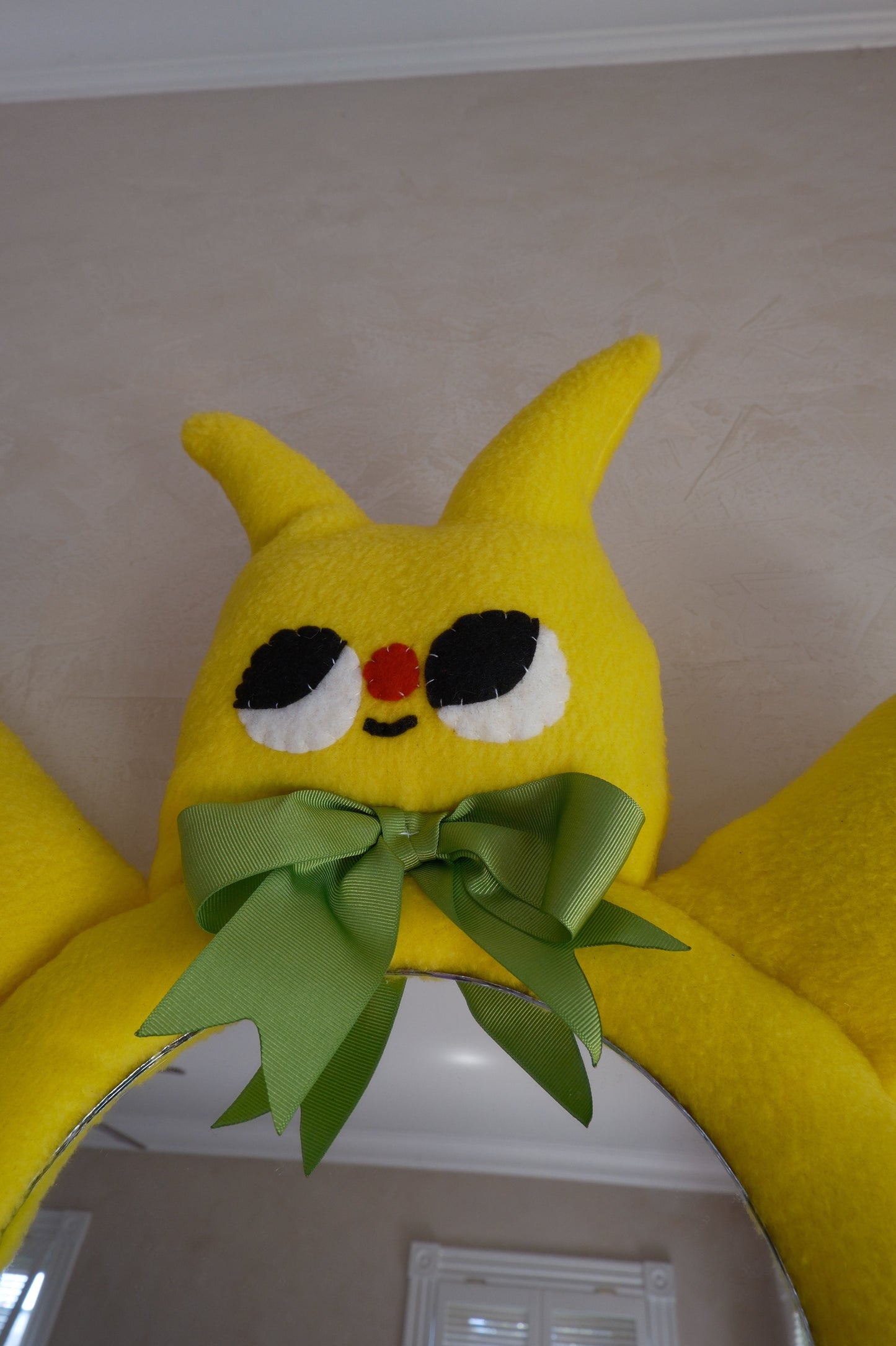 Goober Cat • Clunky Picnic Plush Mirror