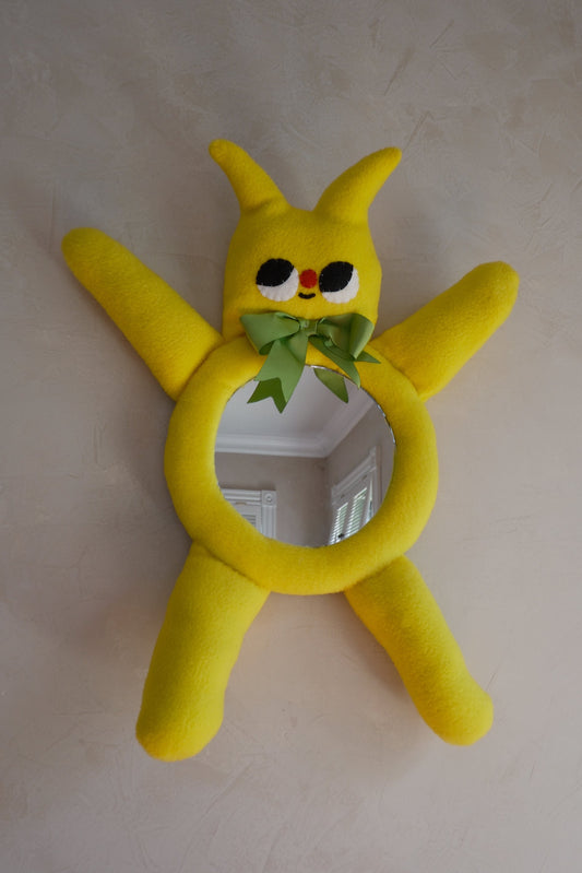 Goober Cat • Clunky Picnic Plush Mirror