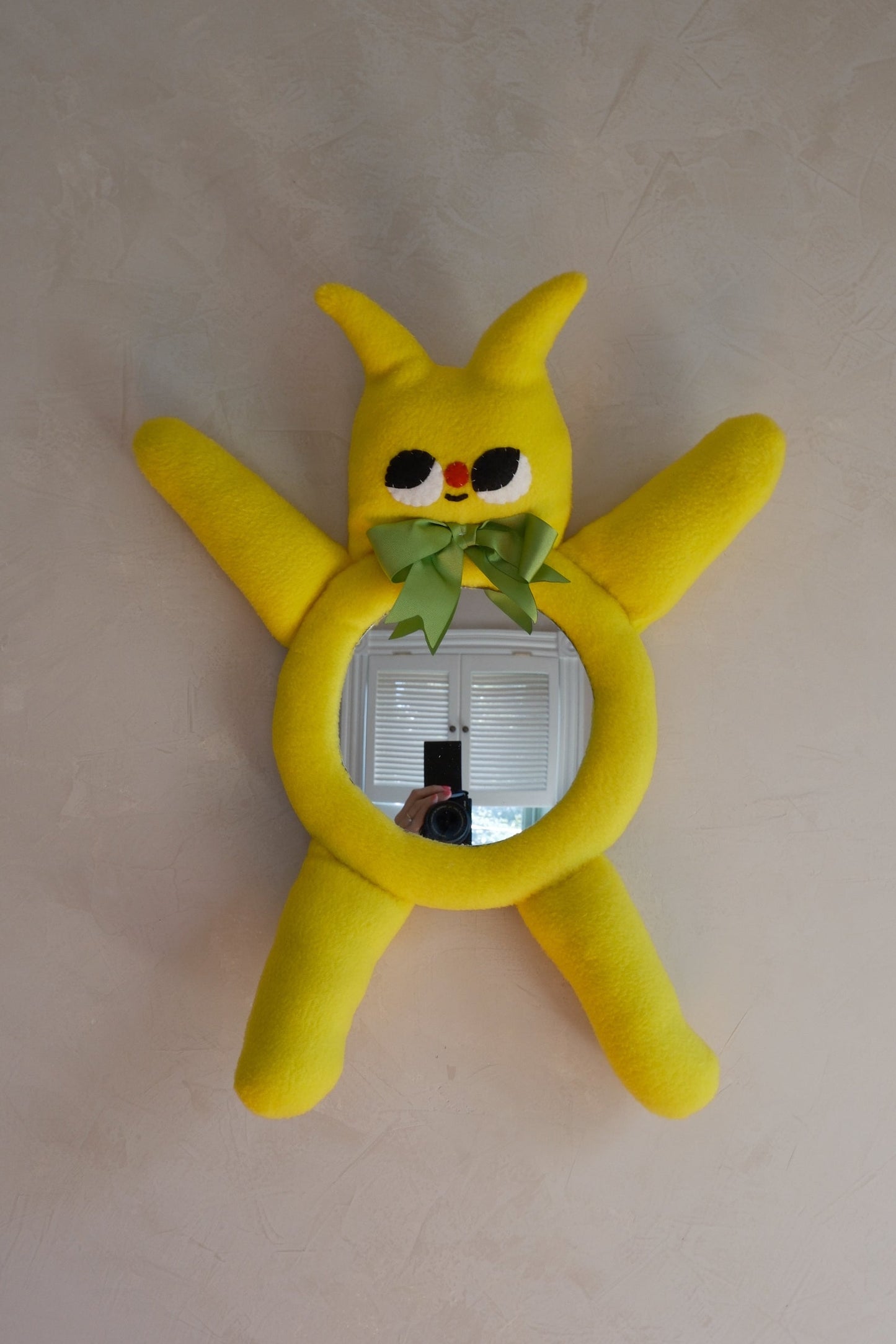 Goober Cat • Clunky Picnic Plush Mirror