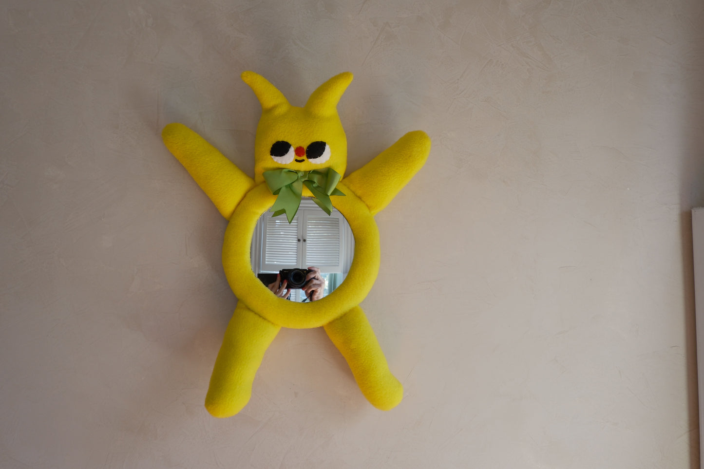 Goober Cat • Clunky Picnic Plush Mirror