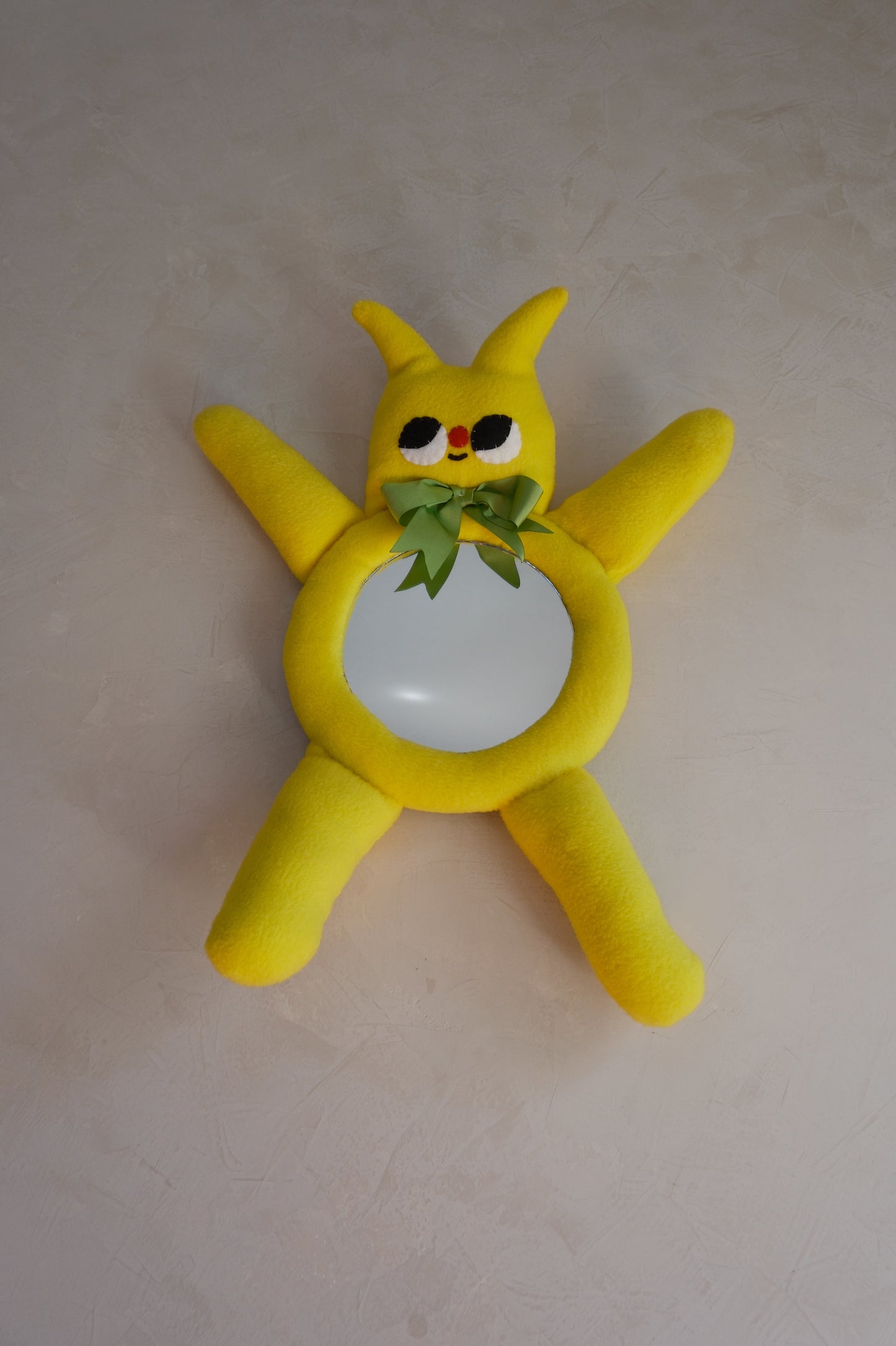 Goober Cat • Clunky Picnic Plush Mirror