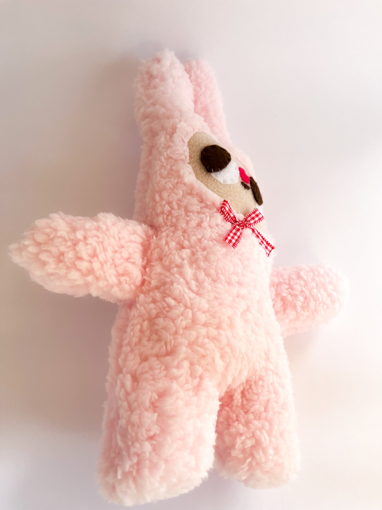 Pink Fluffy Onesie Phoebe #2 - Clunky Plush Collectible