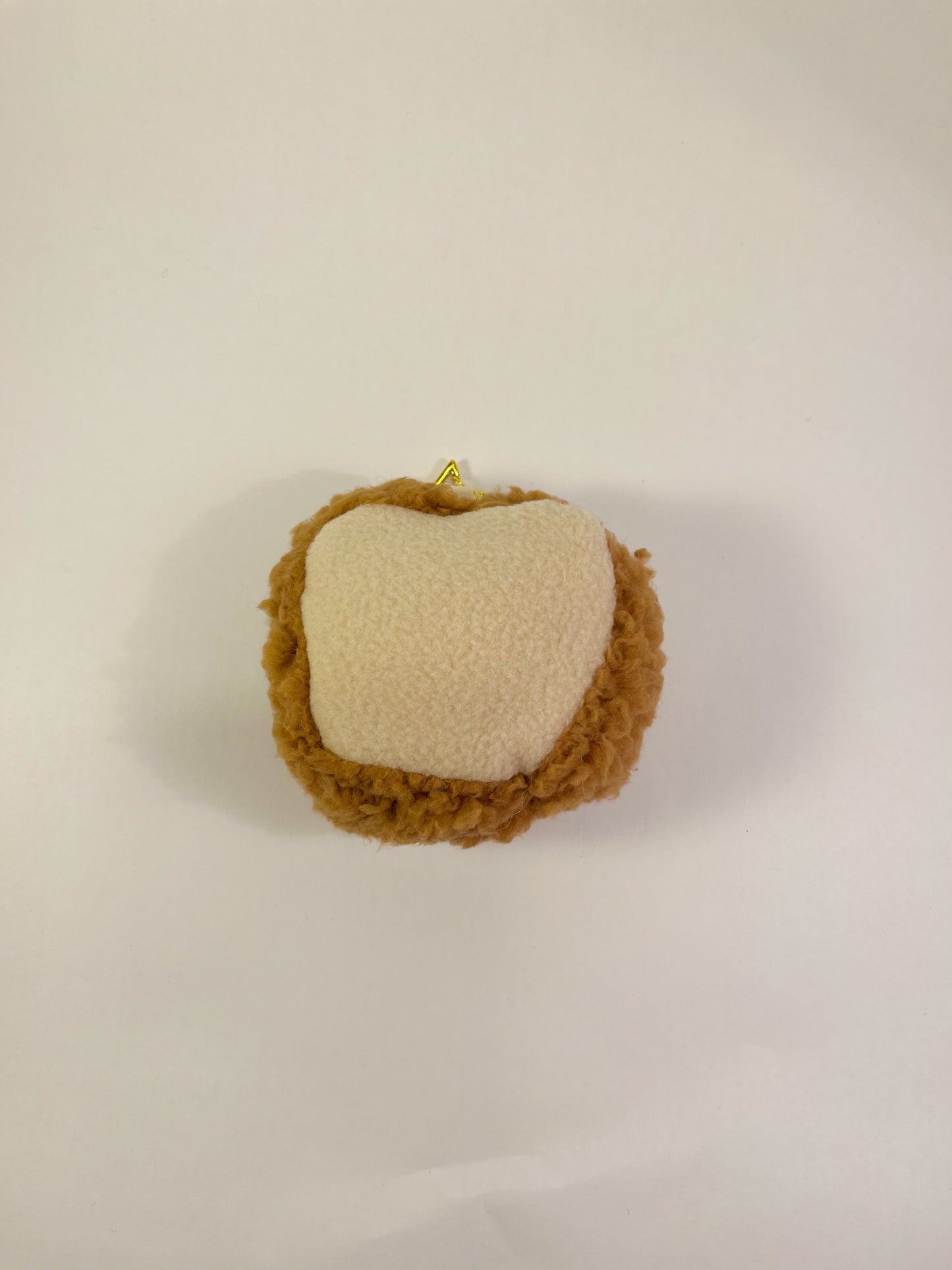 BUTTERED TOAST #4 - Clunky Plush Keychain