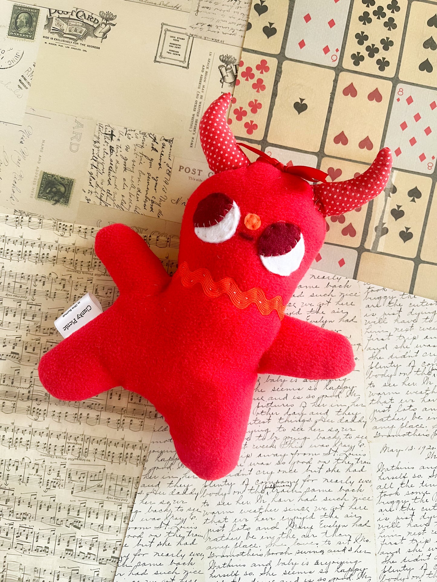 Sonnet #3 - Clunky Plush Collectible