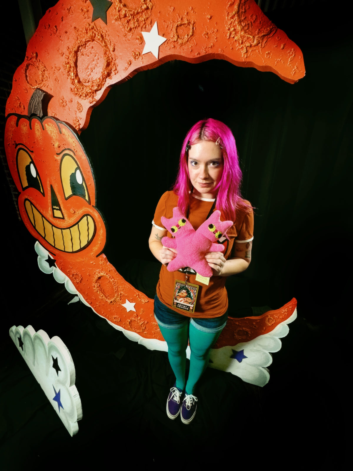 Hocus / Pocus - Clunky Plush Collectible