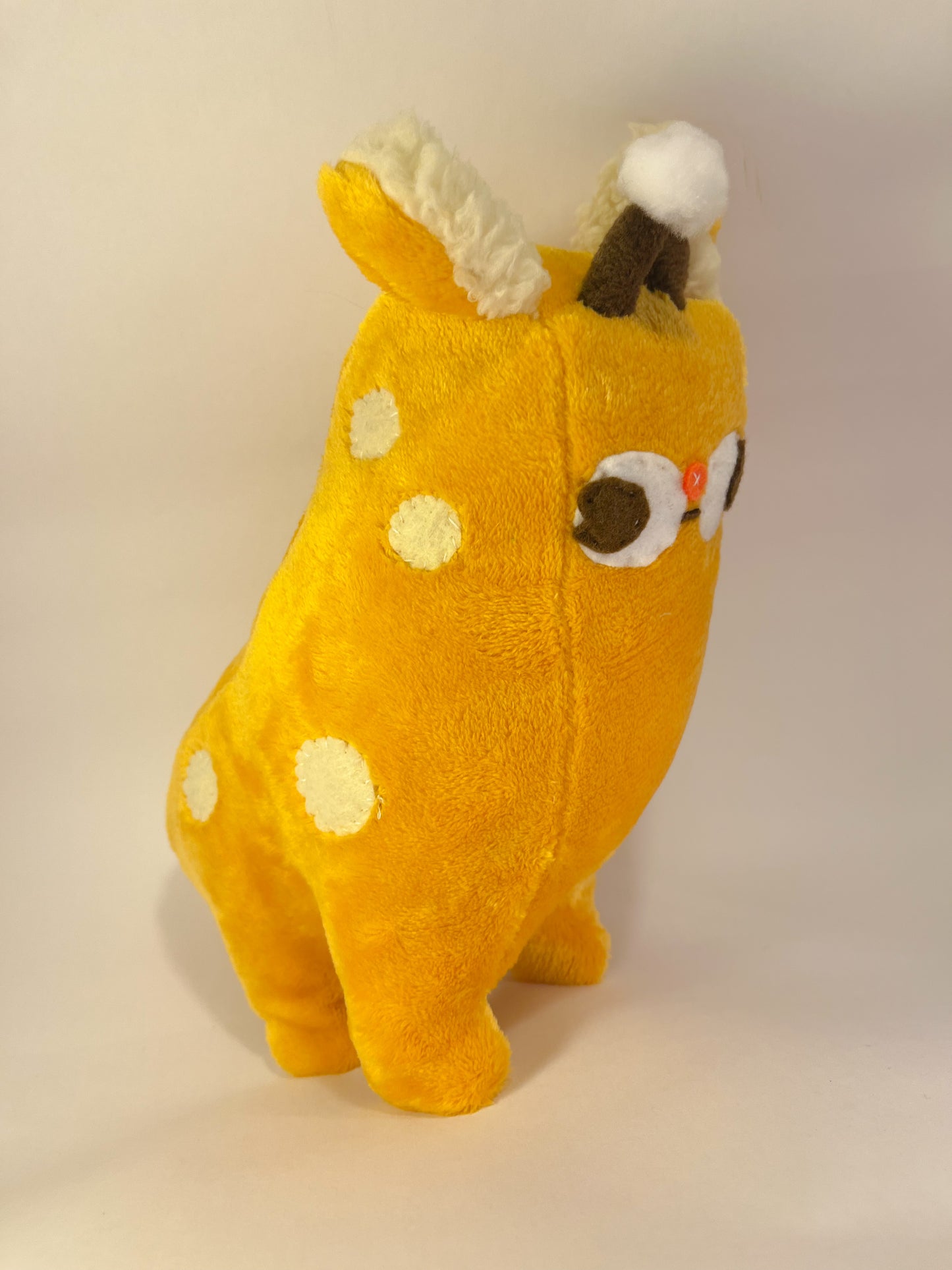 #2 Polka-dotted Beast! - Clunky Plush Collectible