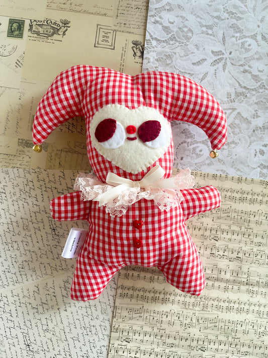 Carmine the Jester - Clunky Plush Collectible