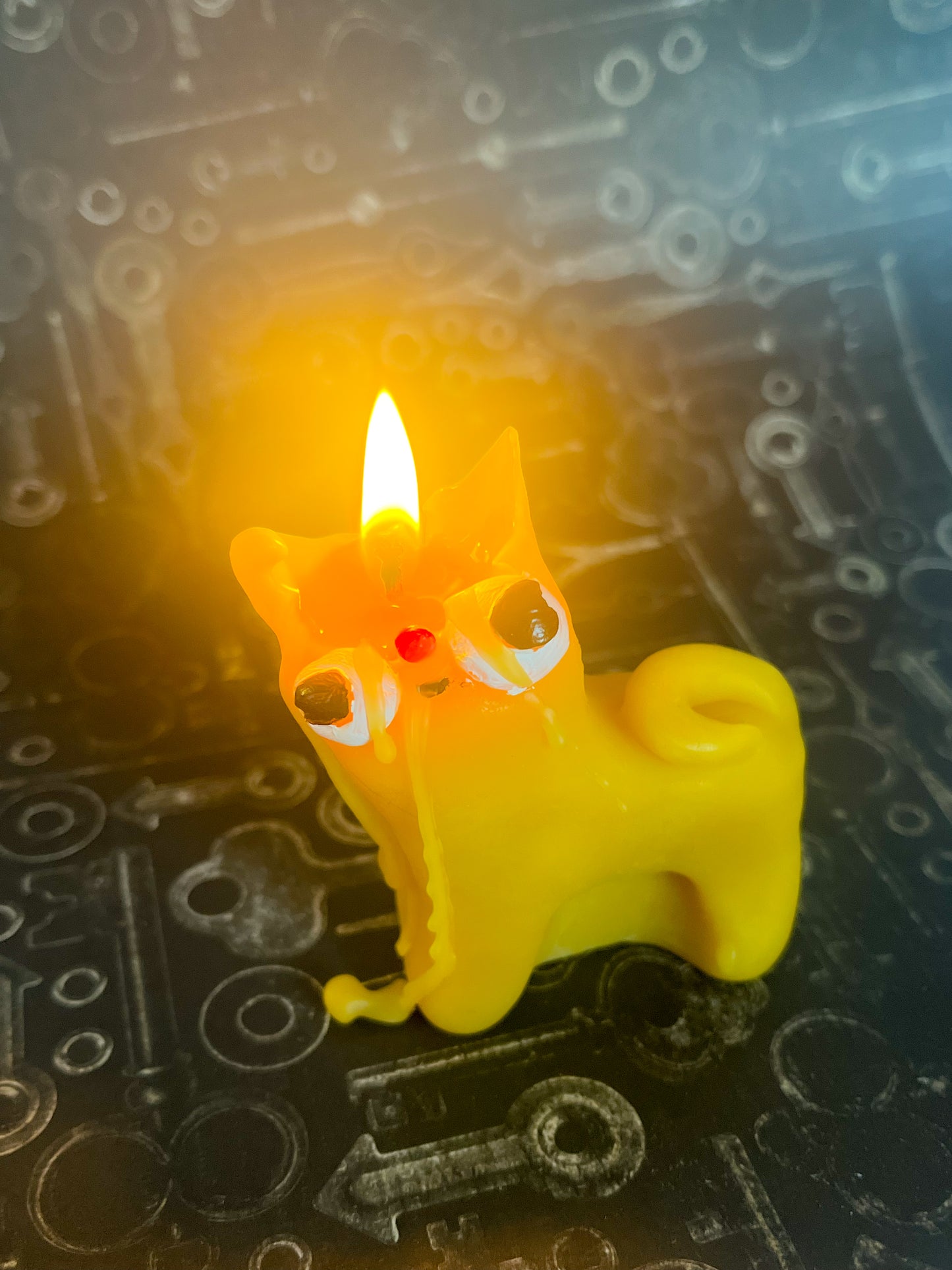 Gooby Beeswax Candle