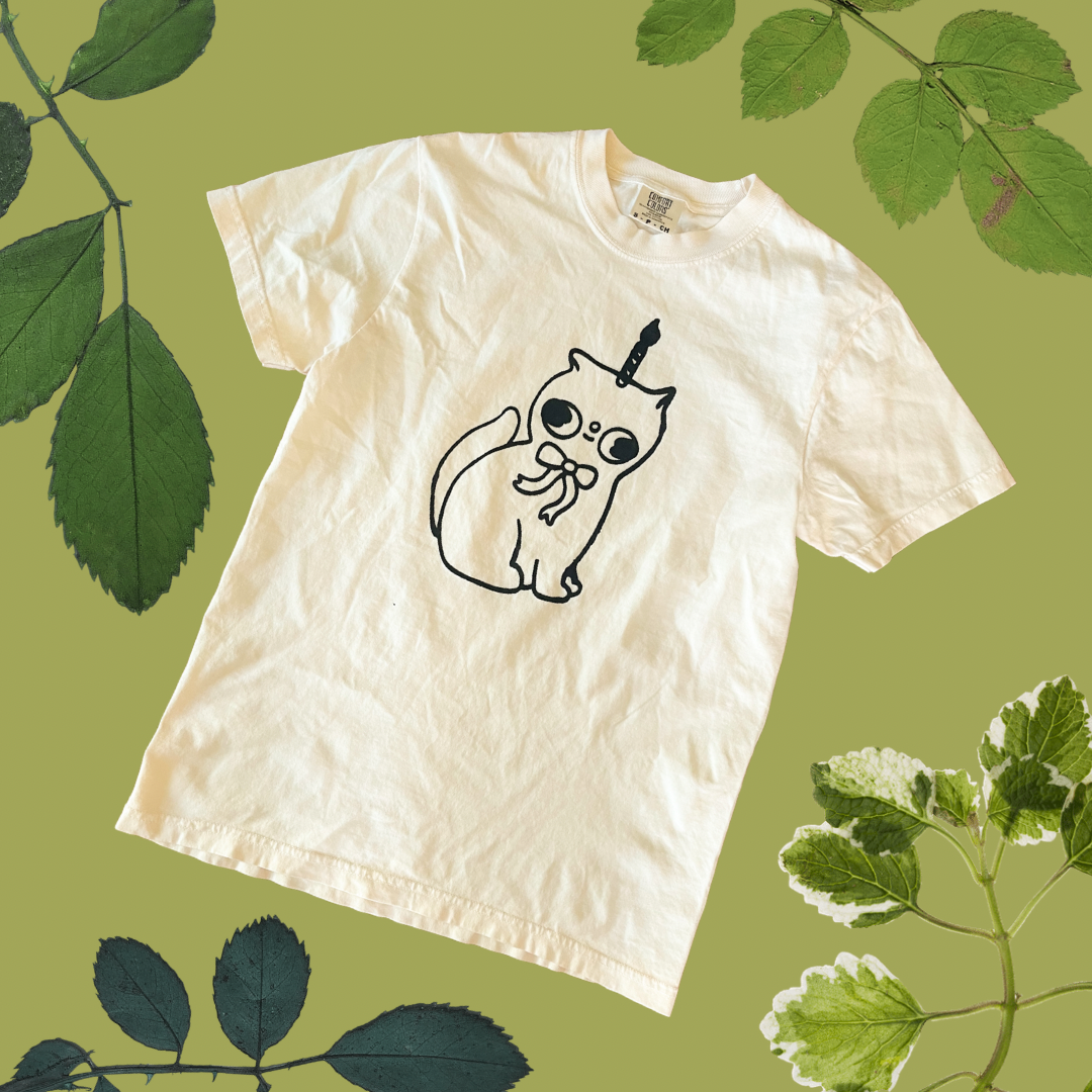 MADE TO ORDER!!! Gooby Candle - Screen Printed T-Shirt