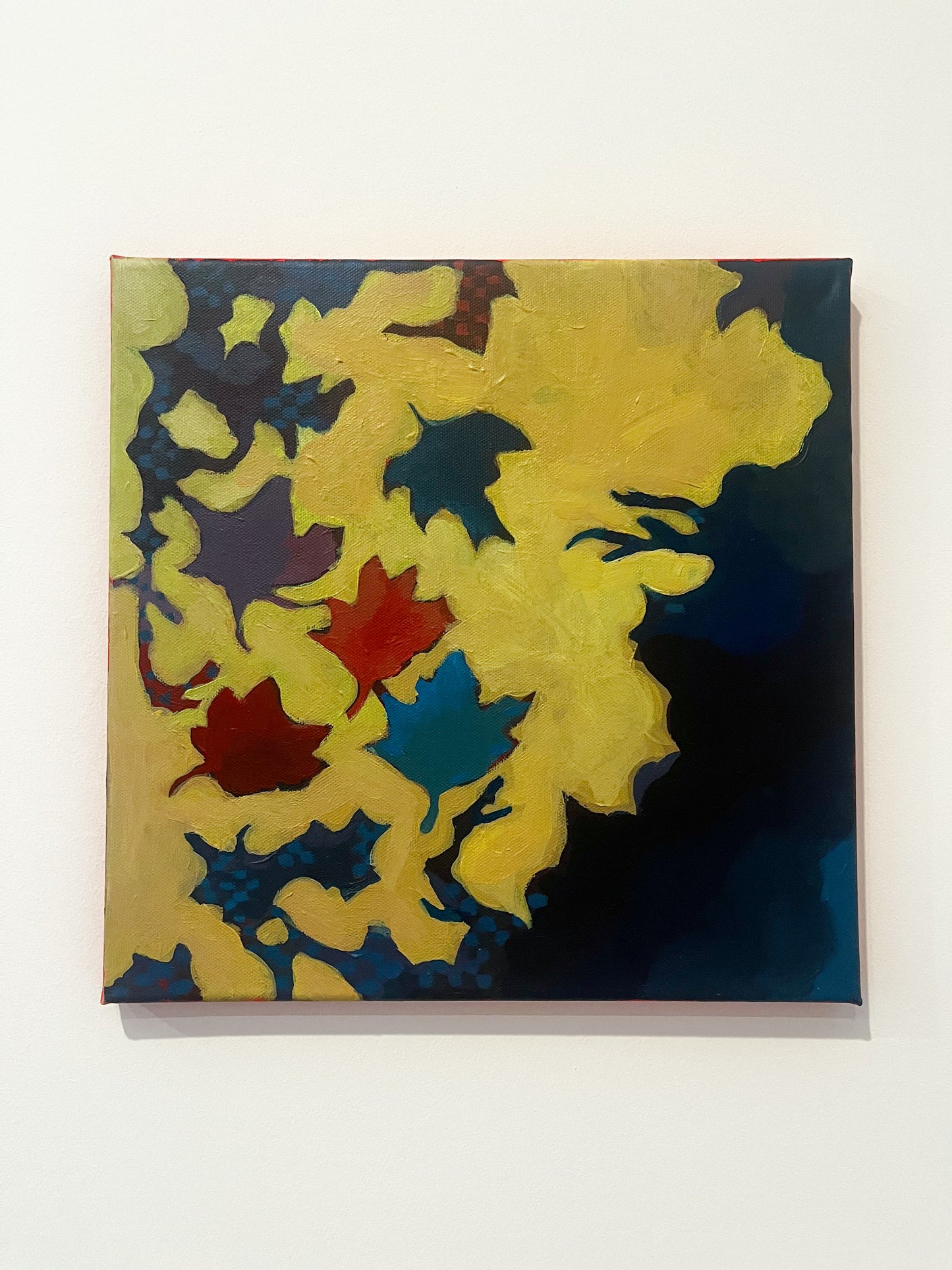 Under the Foliage - Original Painting