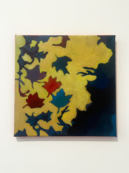 Under the Foliage - Original Painting